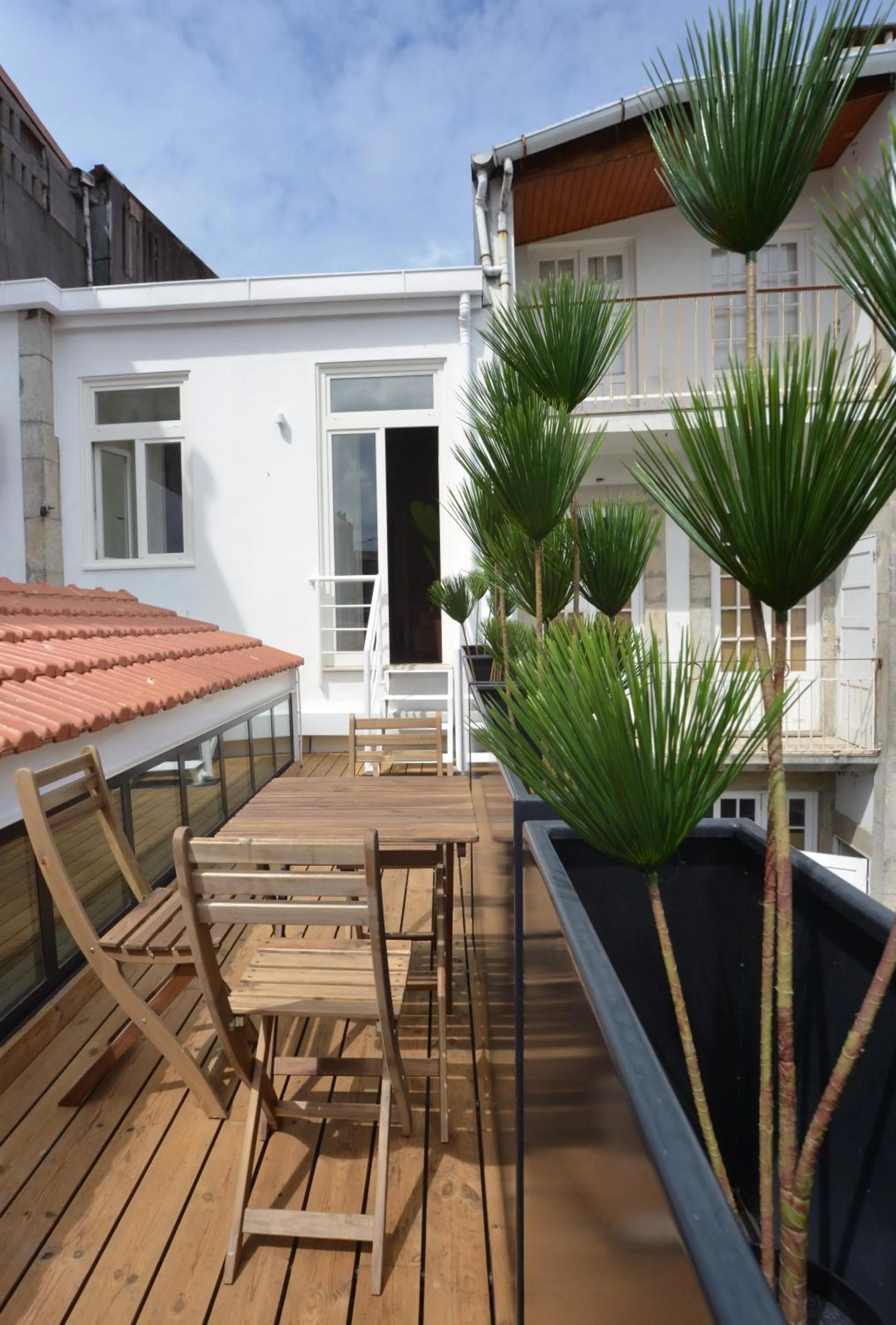 Balcony/Terrace in Spot Apartments Casa Januario