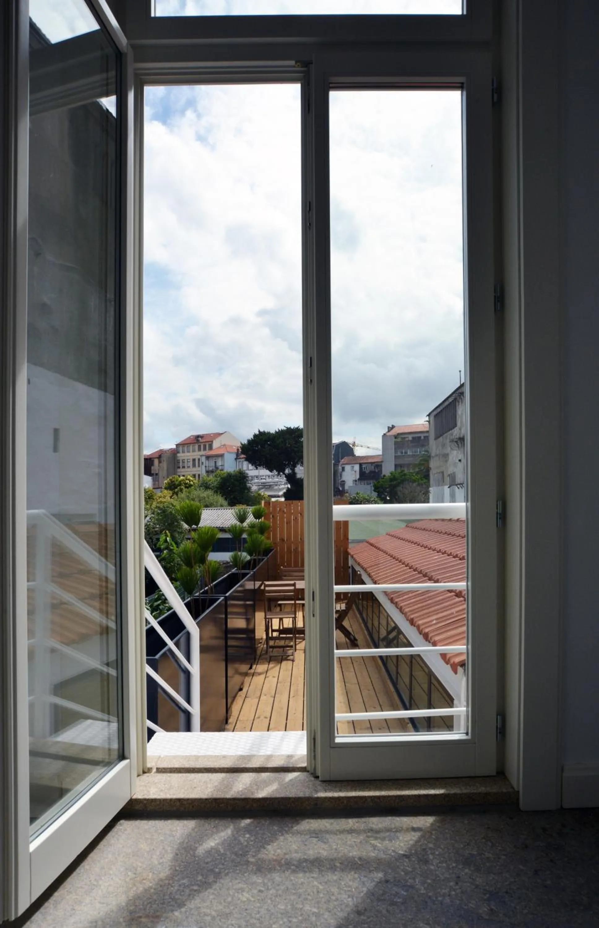 Balcony/Terrace in Spot Apartments Casa Januario