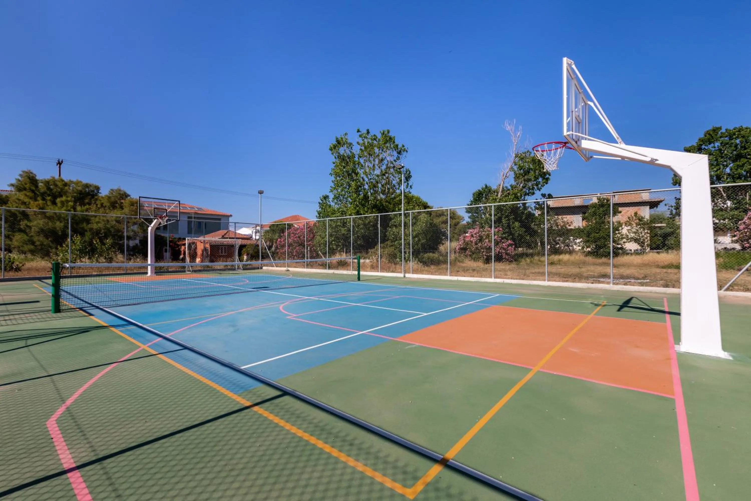 Children play ground in White Olive Premium Laganas
