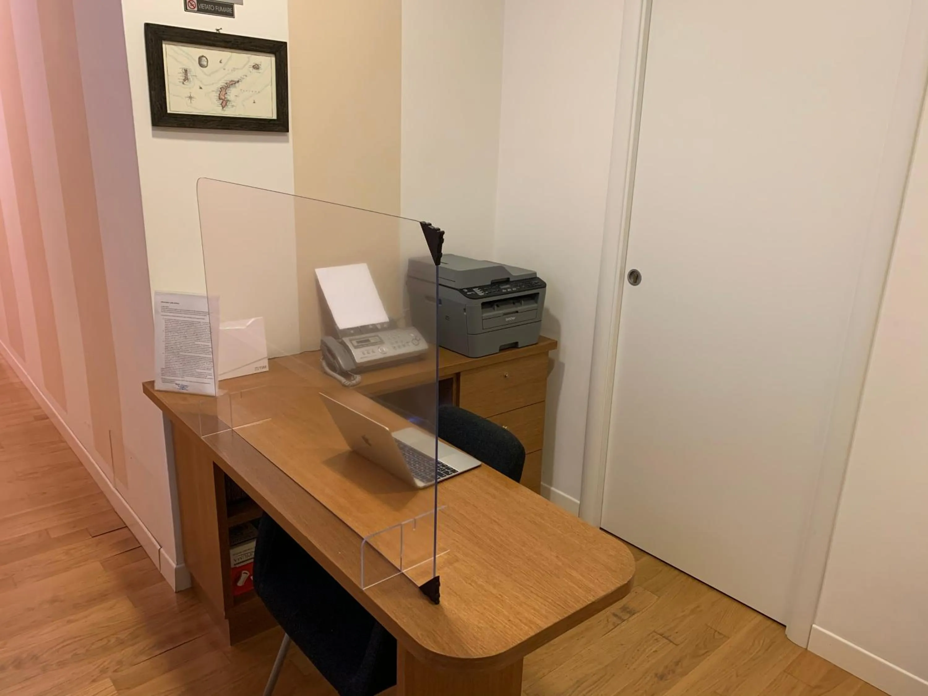 Lobby or reception in Residenza Dei Gracchi