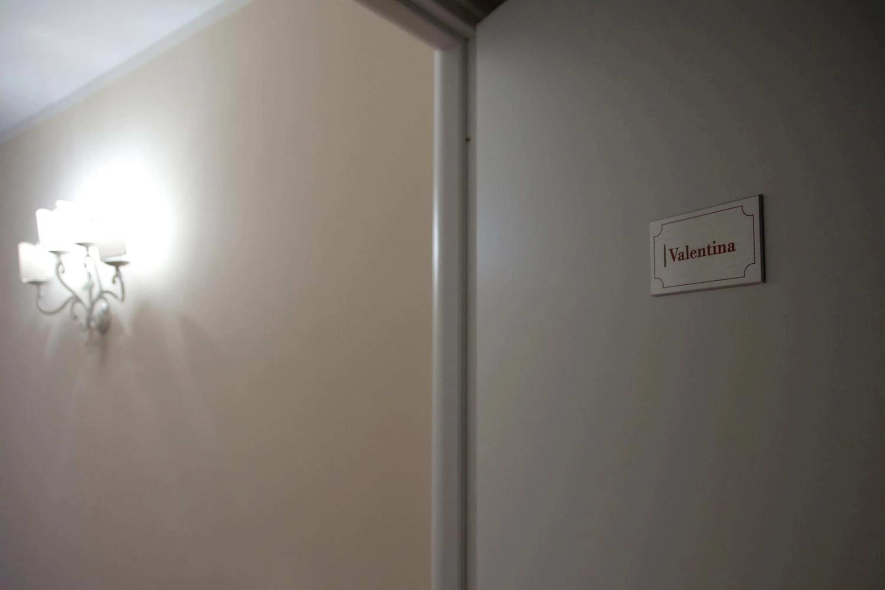 Decorative detail in Residenza Dei Gracchi