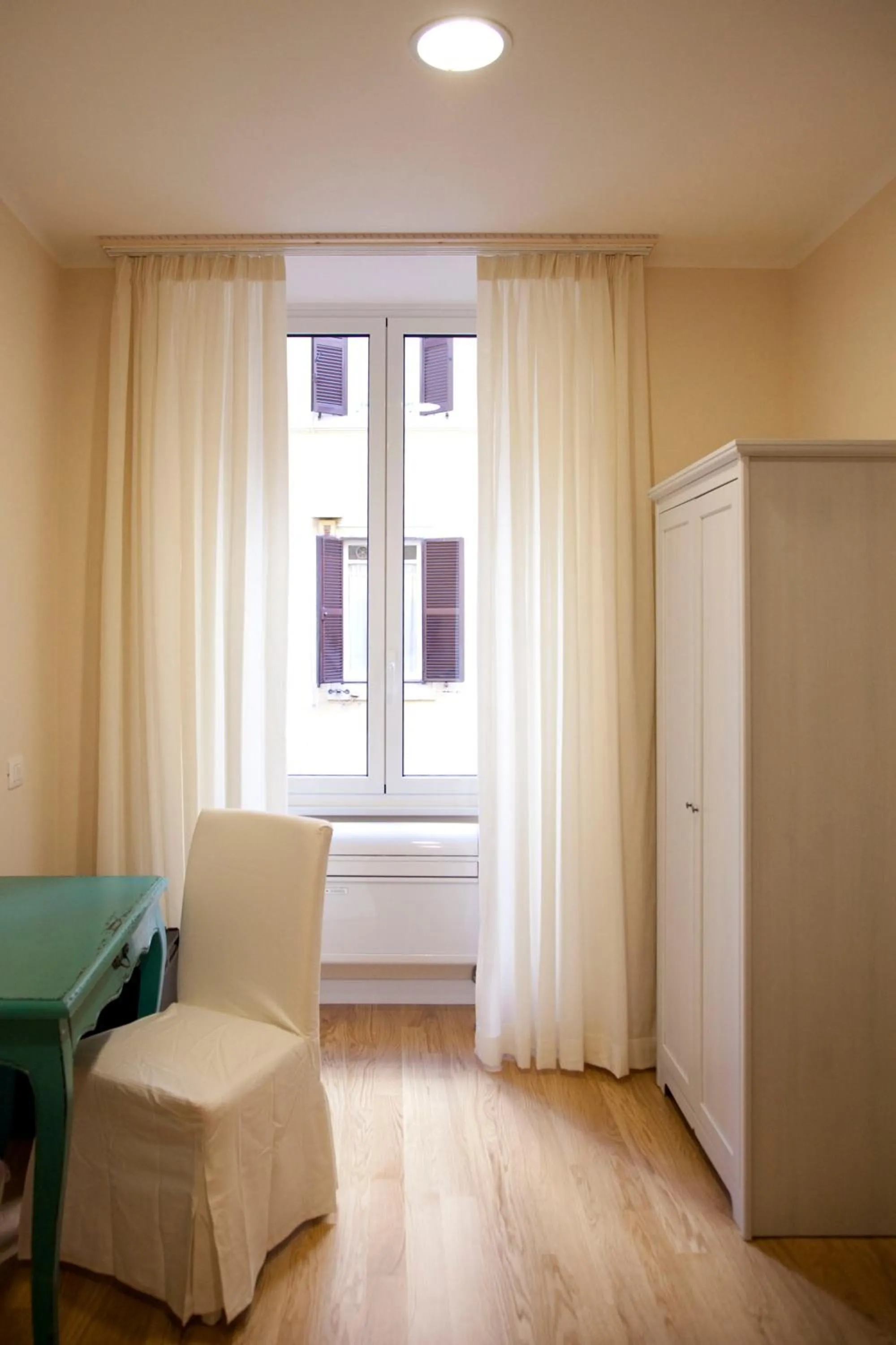 Decorative detail, Bed in Residenza Dei Gracchi