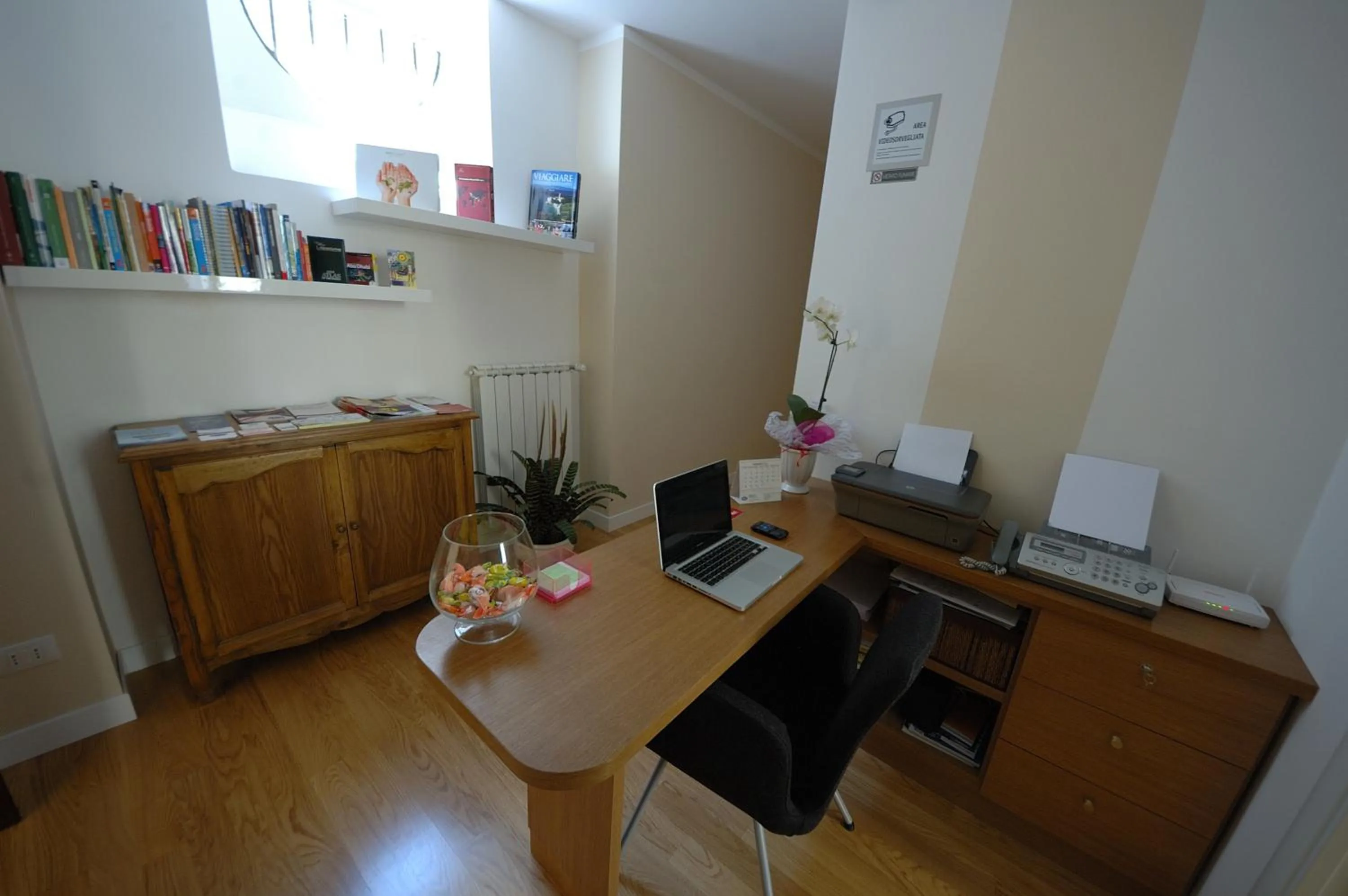 Lobby or reception in Residenza Dei Gracchi