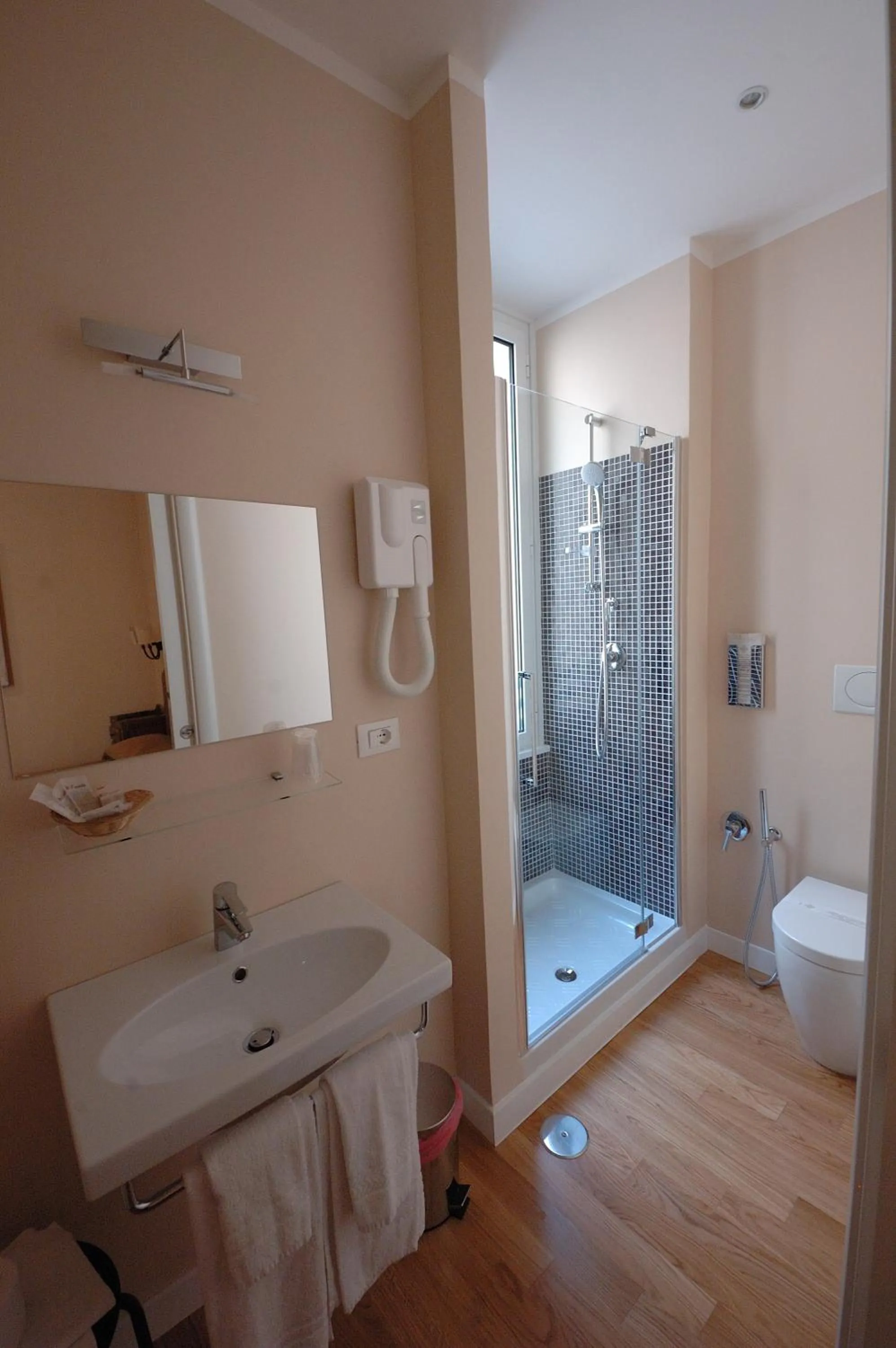 Shower in Residenza Dei Gracchi