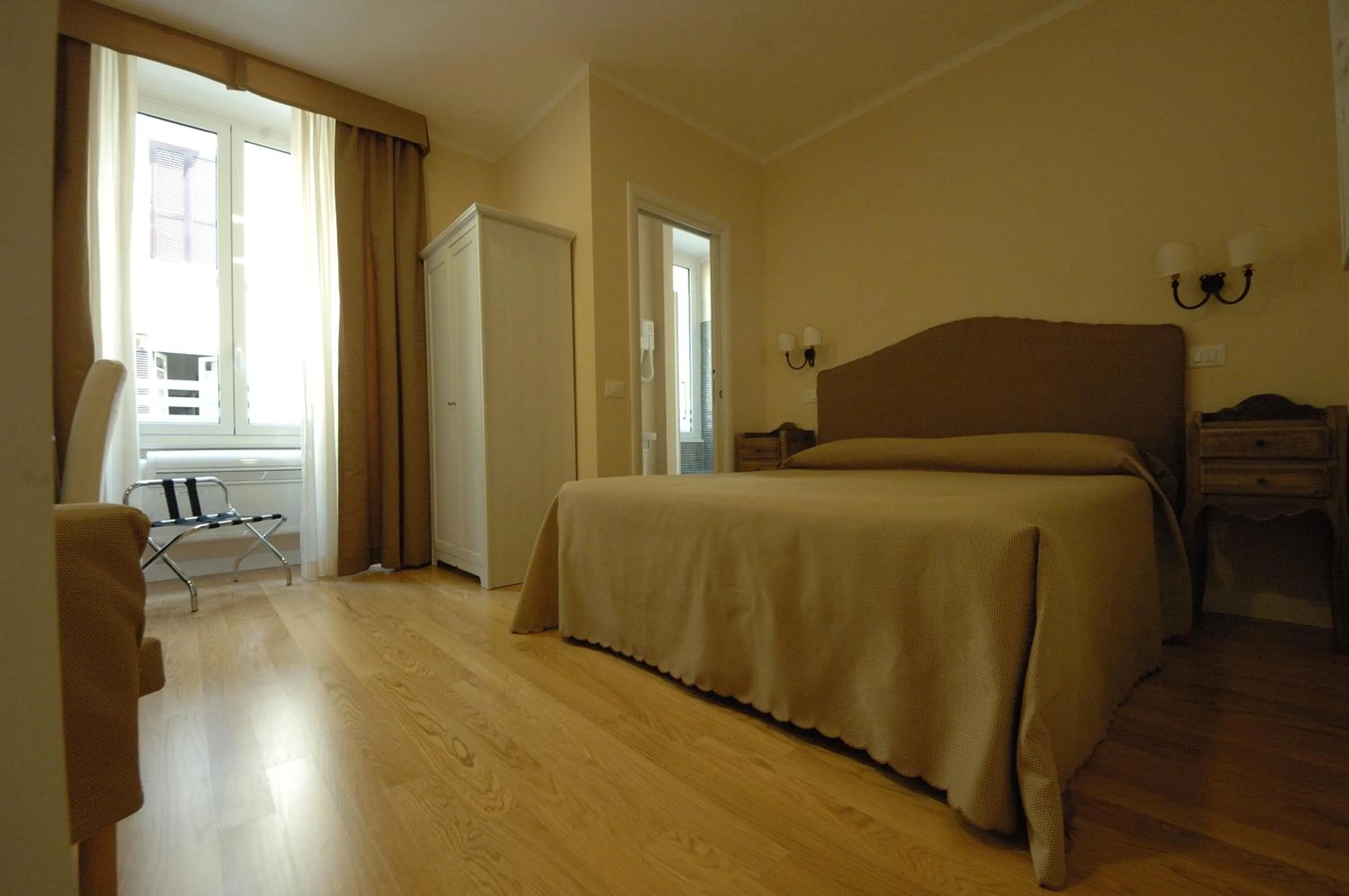 Bedroom, Bed in Residenza Dei Gracchi