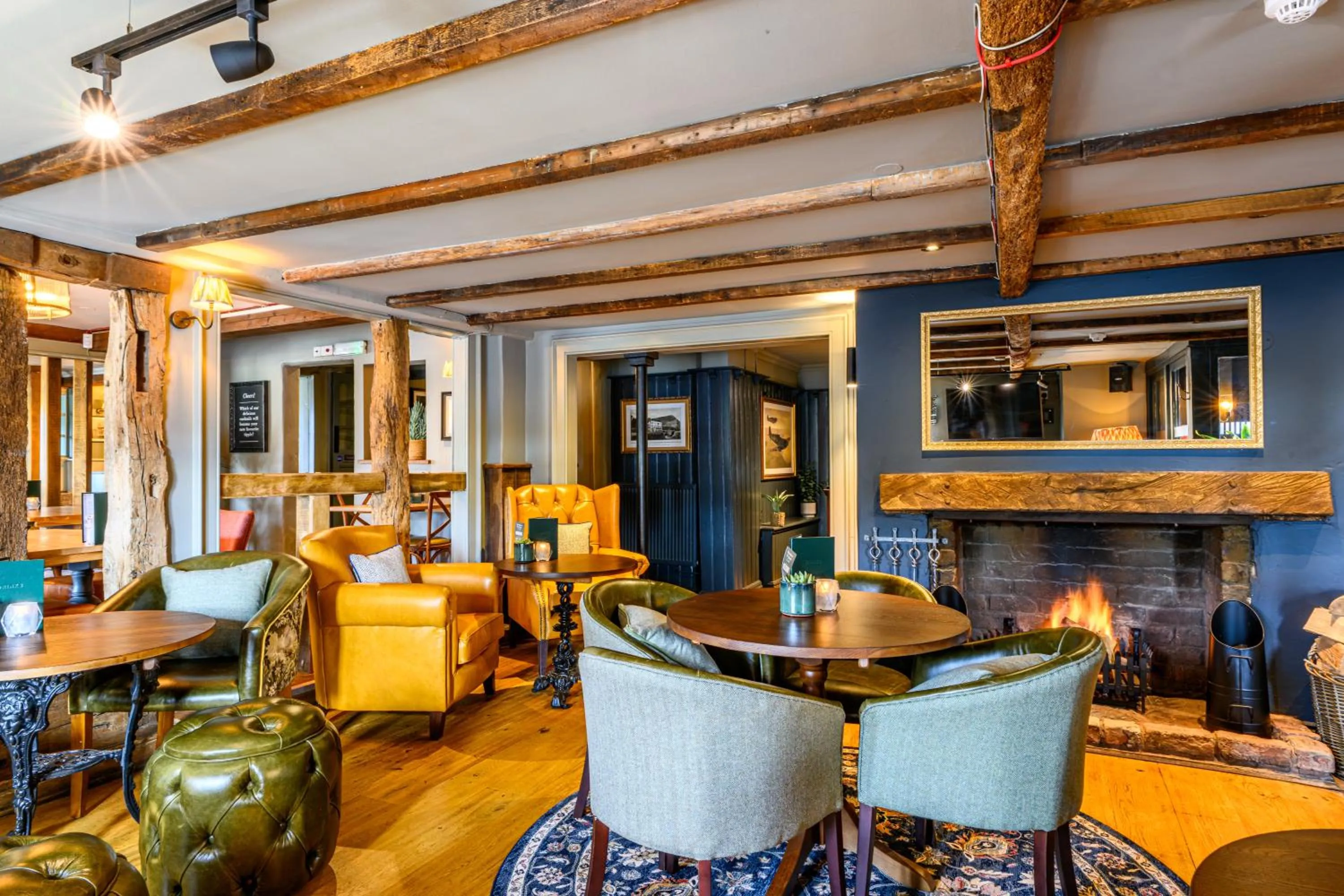 Restaurant/places to eat in The St George and Dragon by Innkeeper's Collection