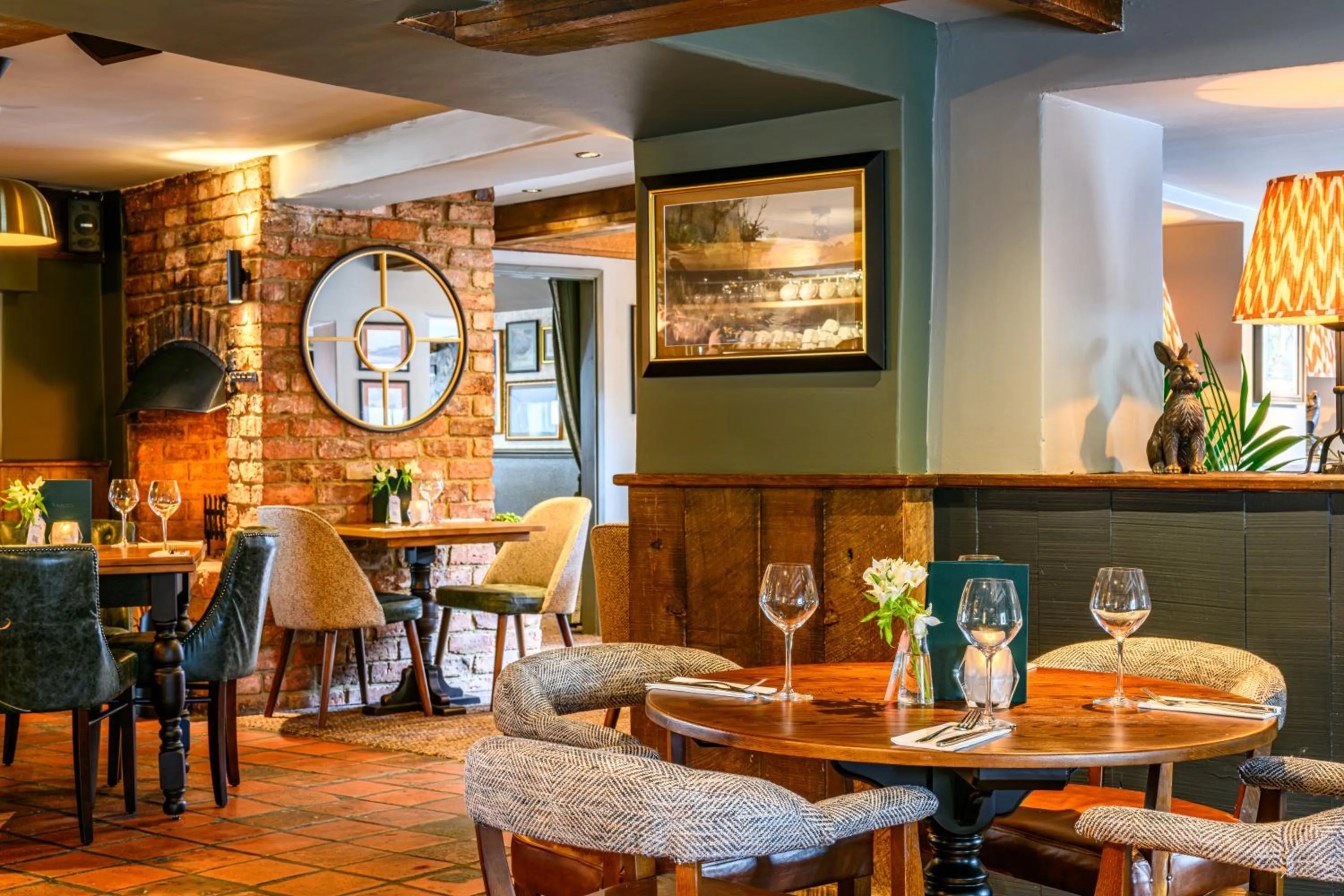 Restaurant/places to eat in The St George and Dragon by Innkeeper's Collection