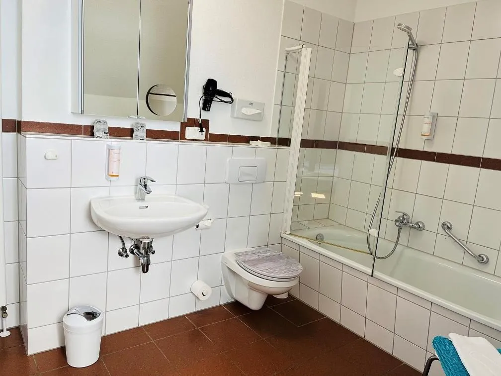 Bathroom in Hotel Alte Fischereischule