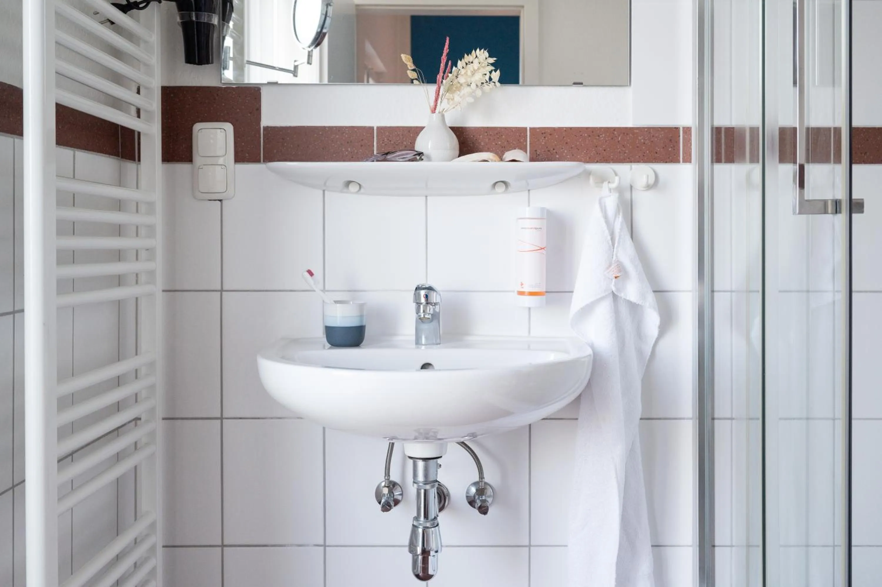 Bathroom in Hotel Alte Fischereischule