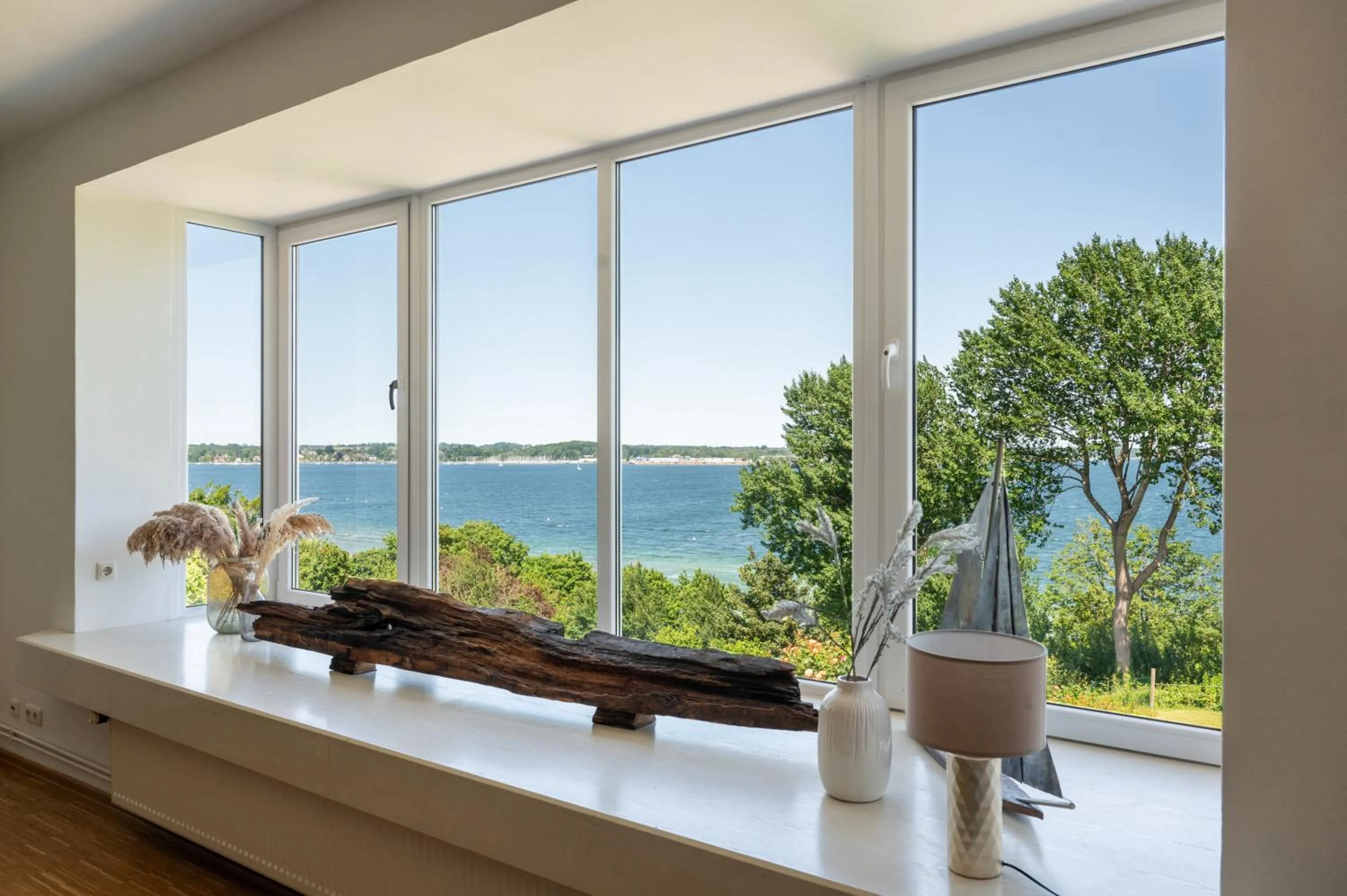 Lobby or reception in Hotel Alte Fischereischule