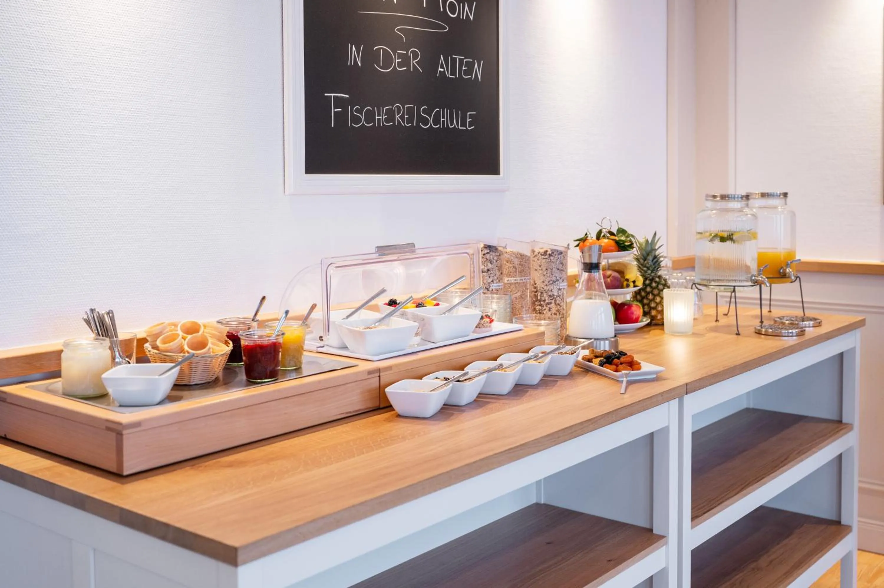 Restaurant/places to eat in Hotel Alte Fischereischule