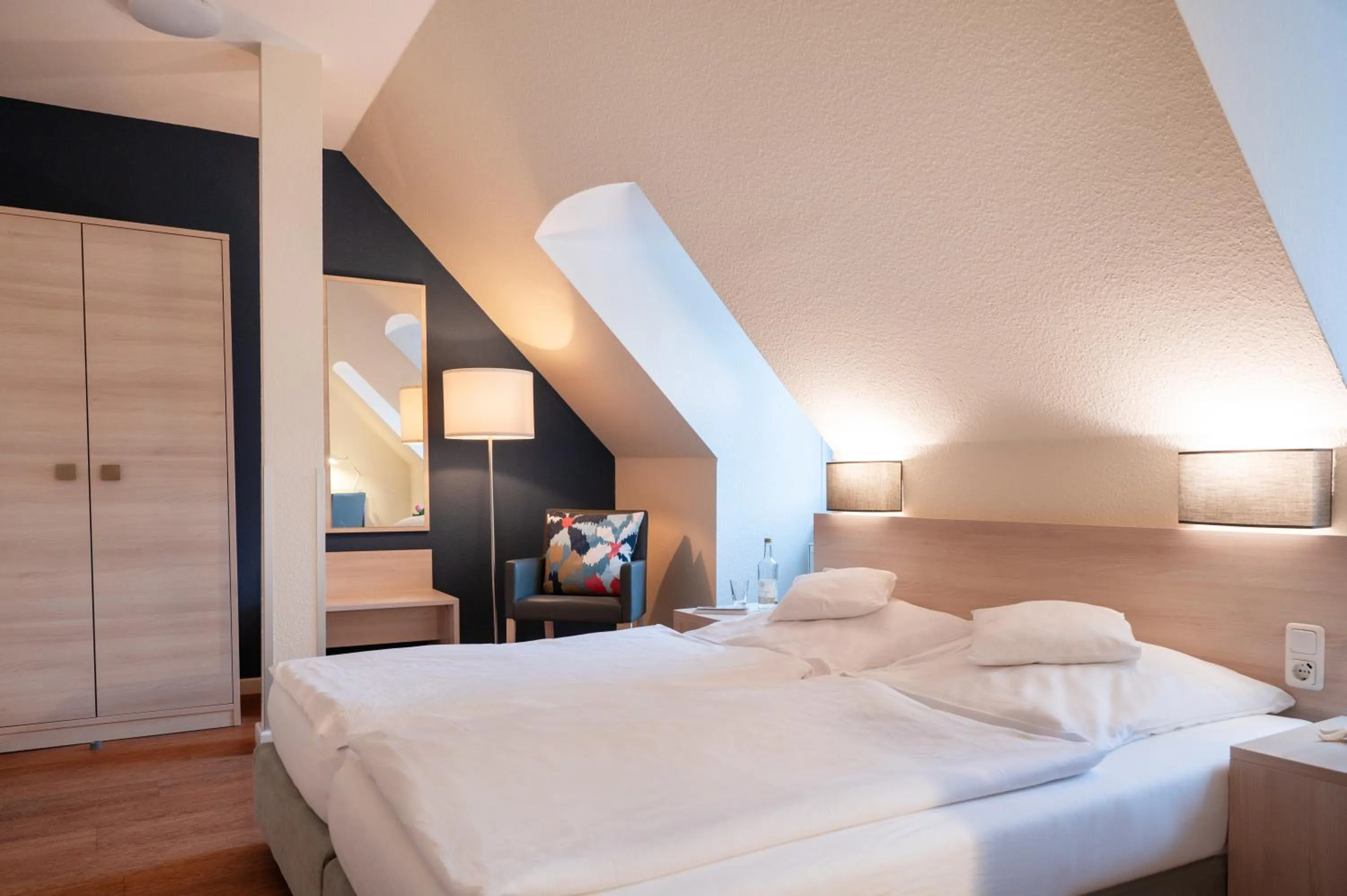 Photo of the whole room, Bed in Hotel Alte Fischereischule