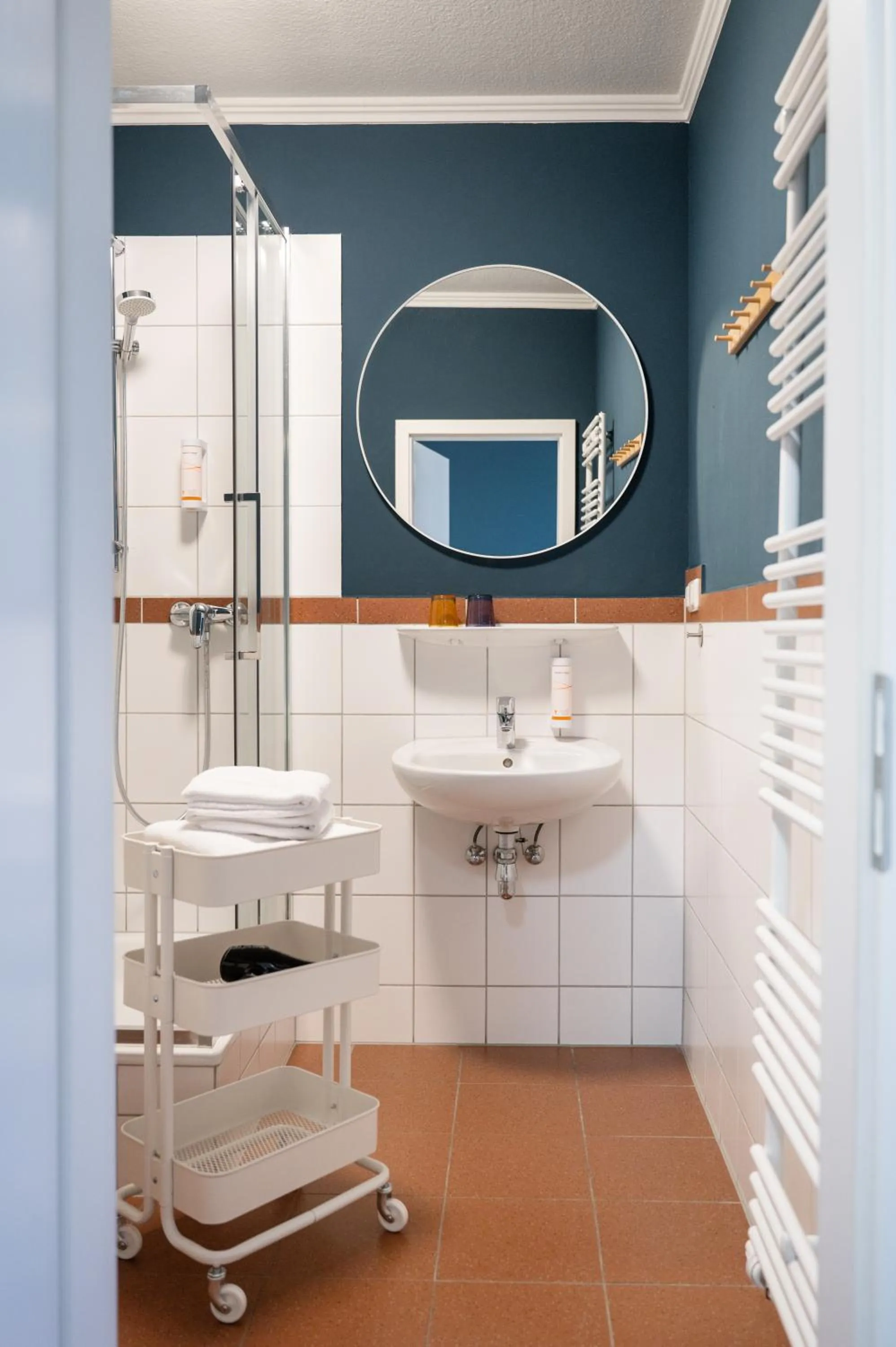 Bathroom in Hotel Alte Fischereischule