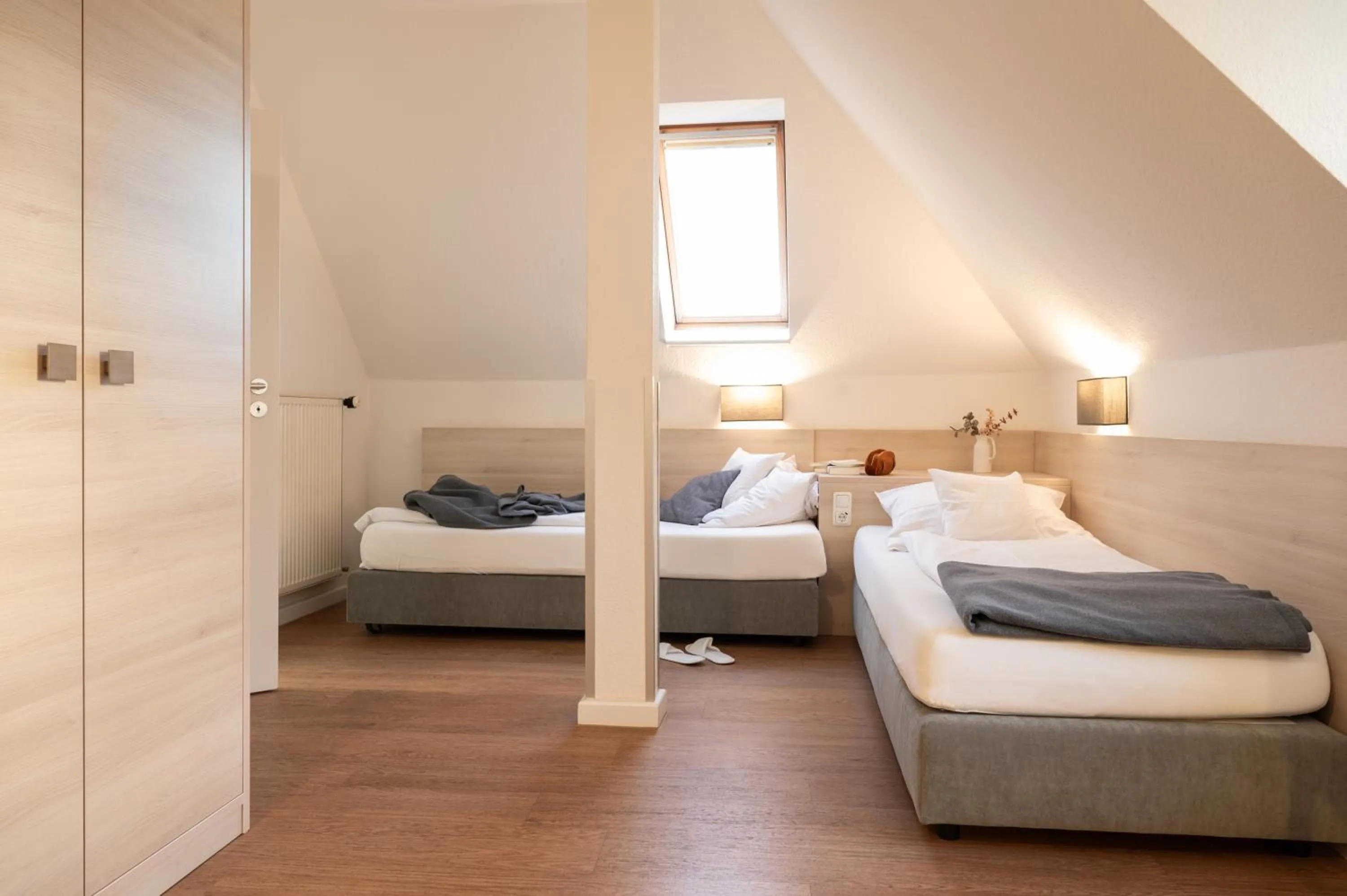 Photo of the whole room, Bed in Hotel Alte Fischereischule