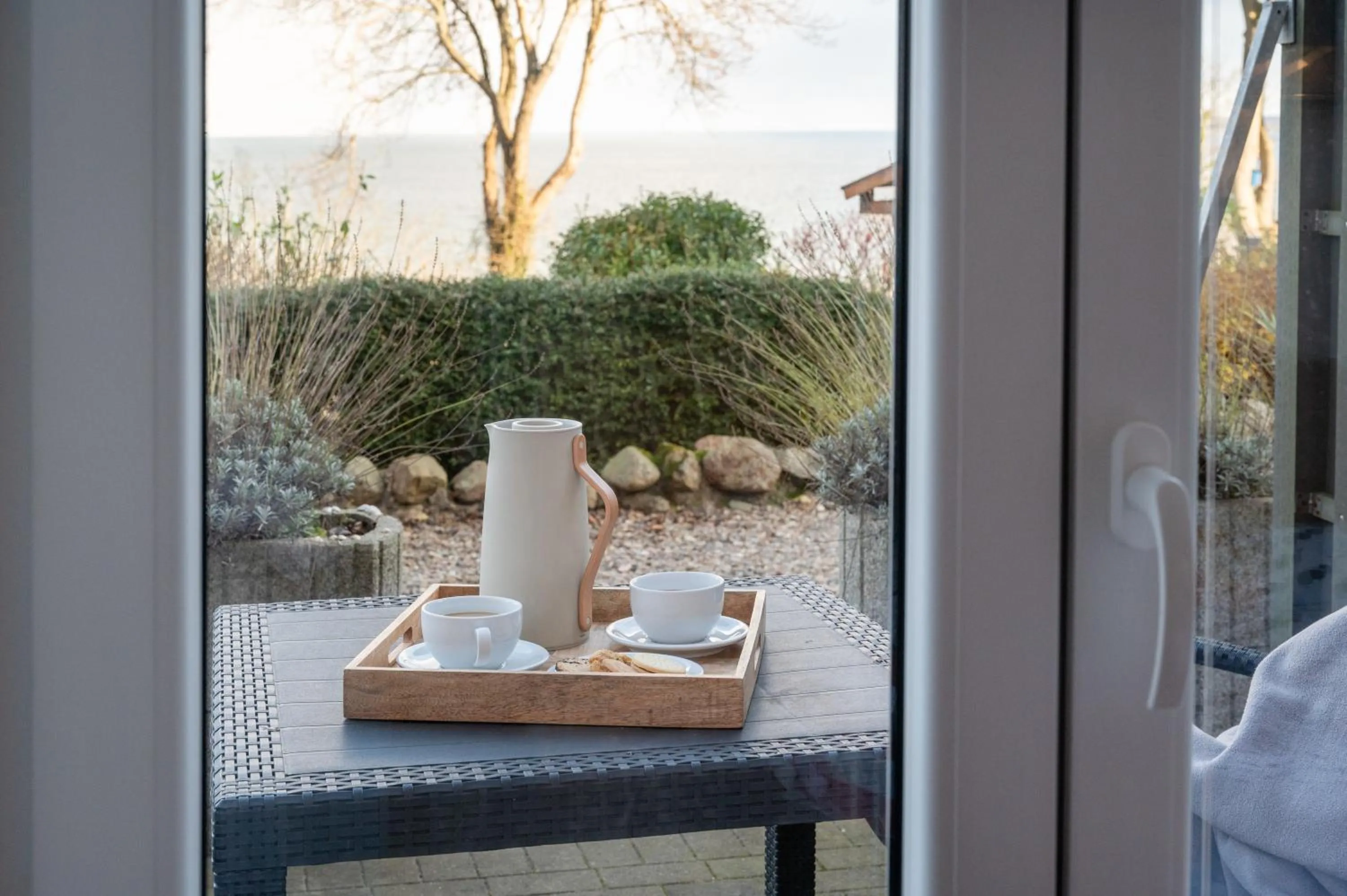 View (from property/room) in Hotel Alte Fischereischule