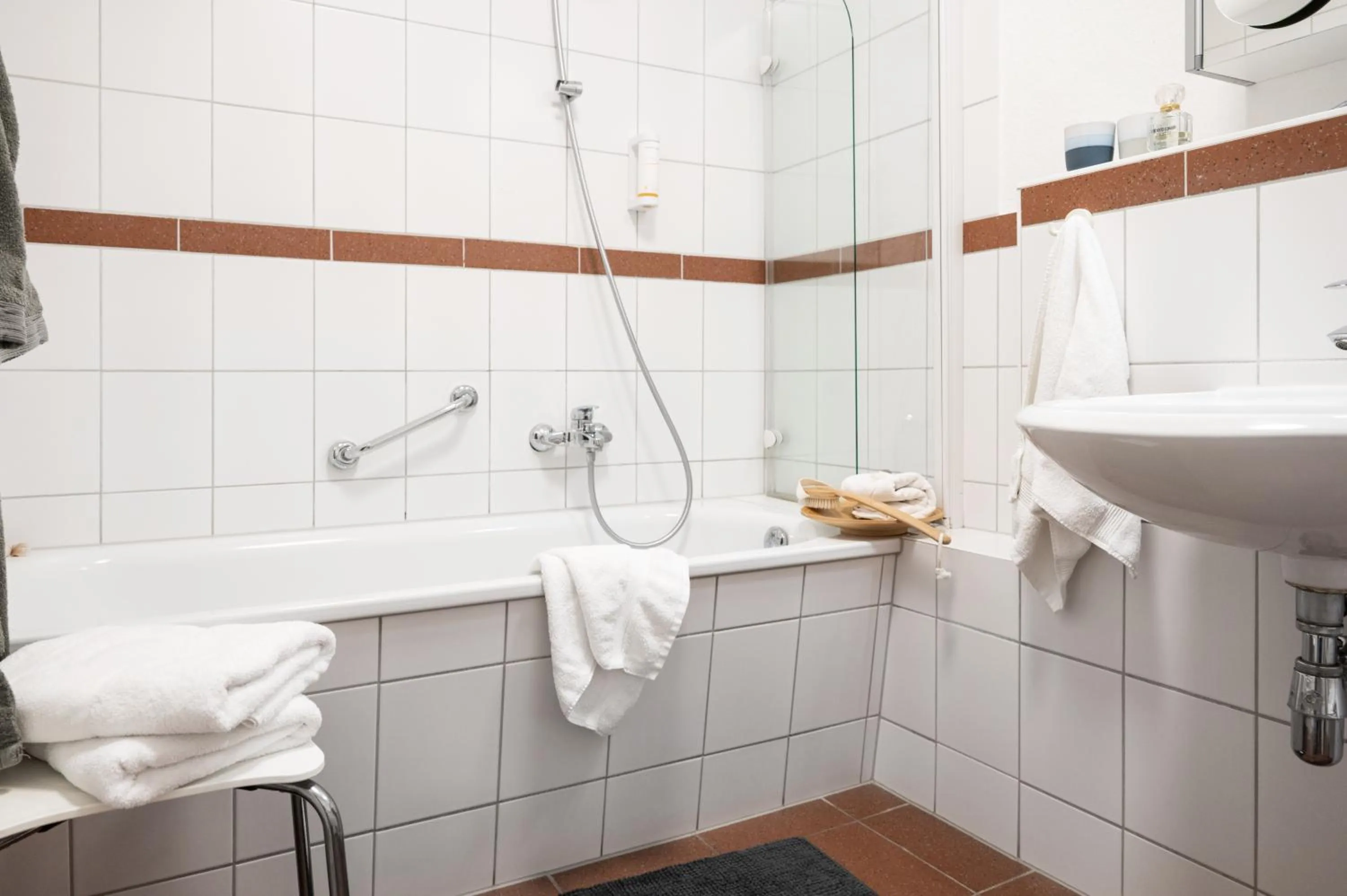 Bathroom in Hotel Alte Fischereischule