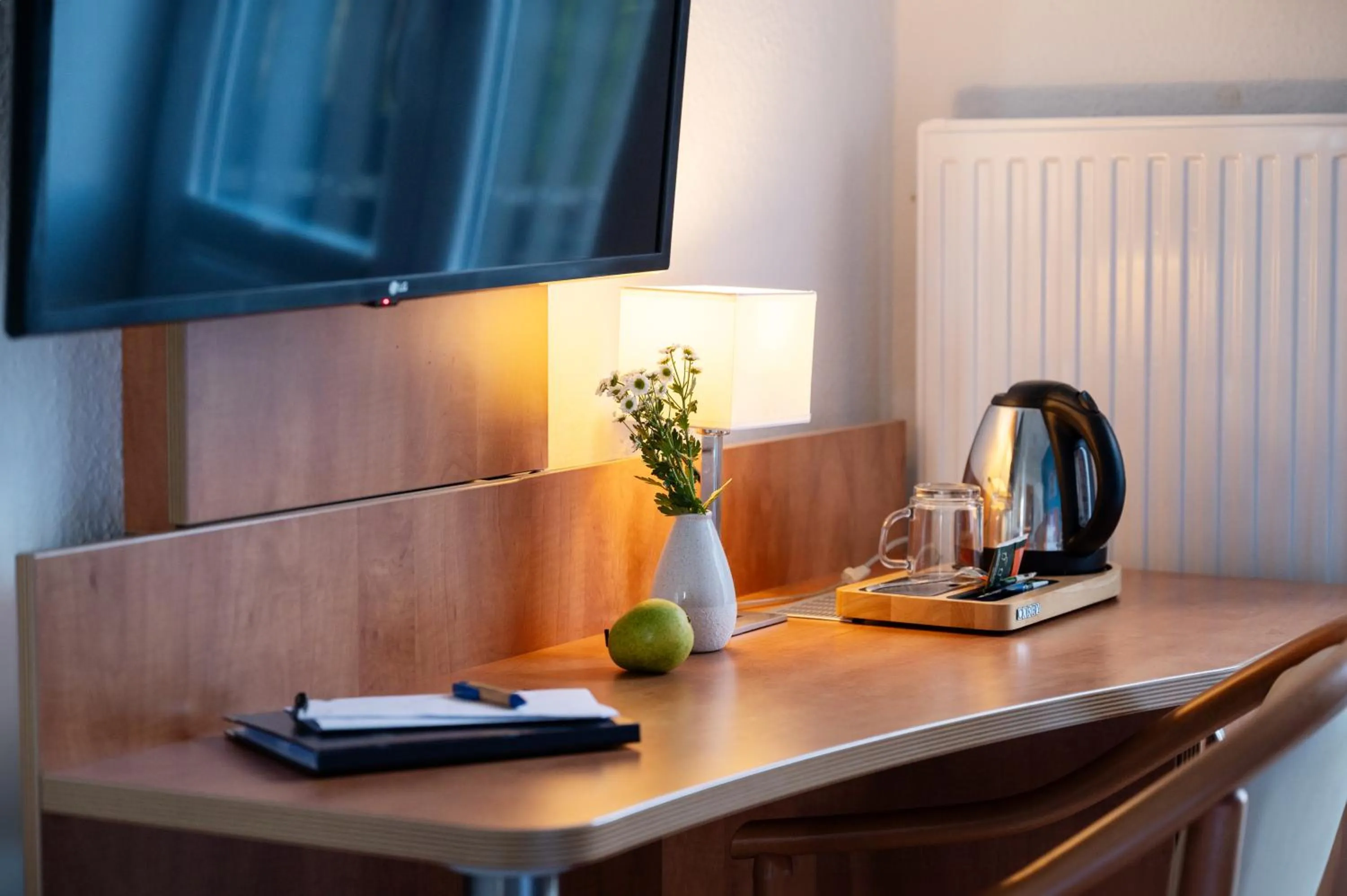 Coffee/tea facilities in Hotel Alte Fischereischule