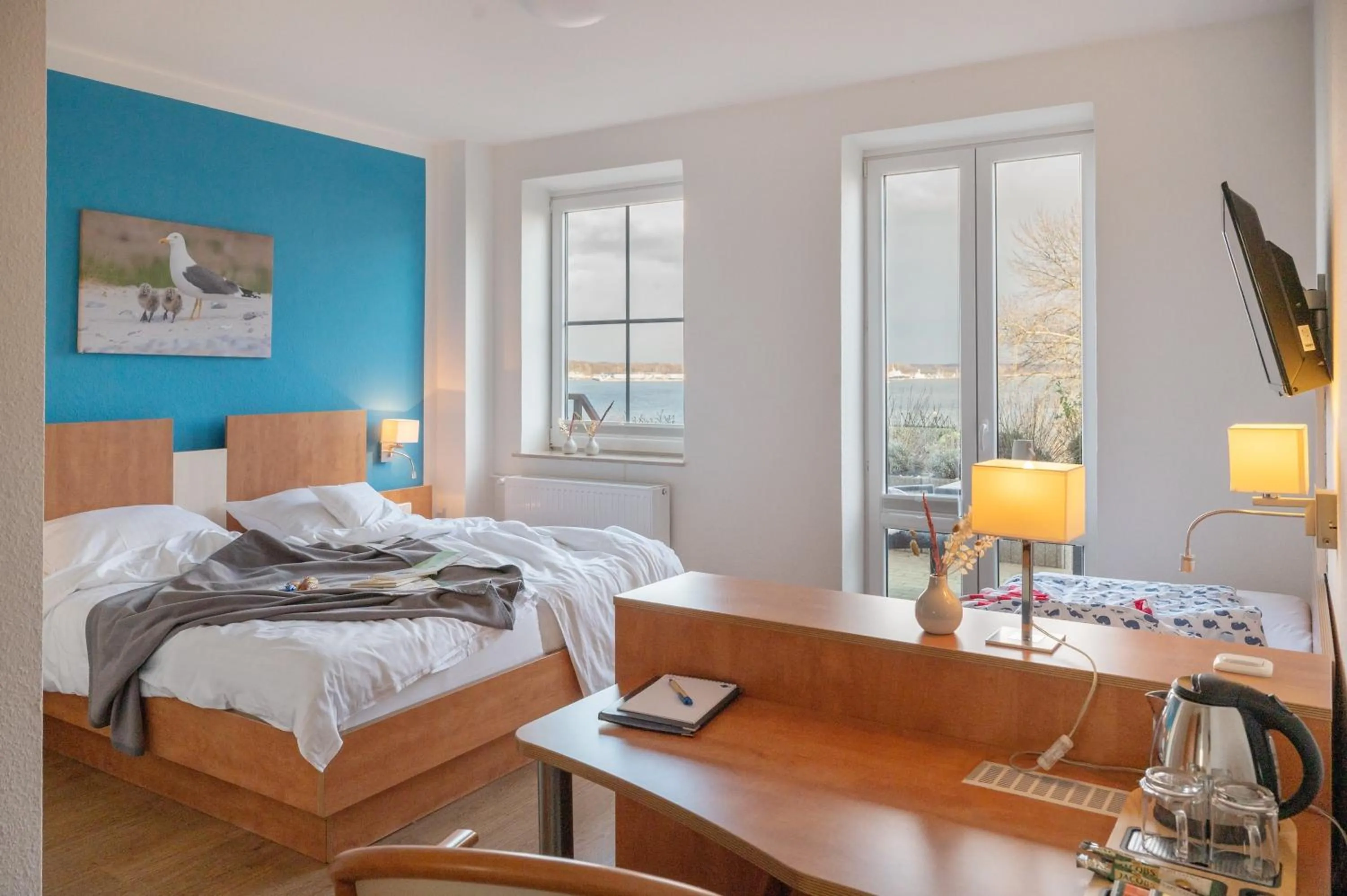 Photo of the whole room, Bed in Hotel Alte Fischereischule