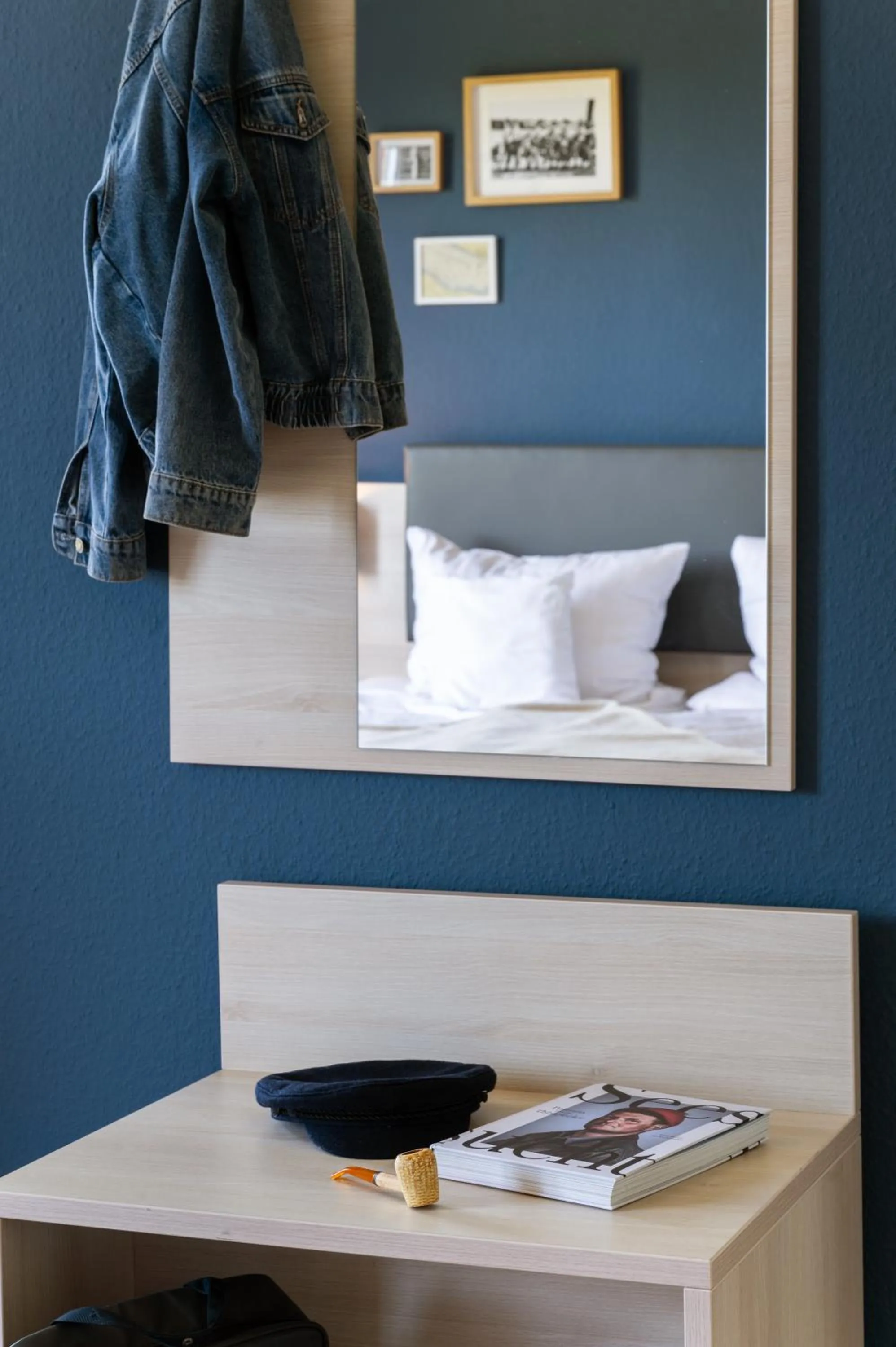 Photo of the whole room, Bed in Hotel Alte Fischereischule