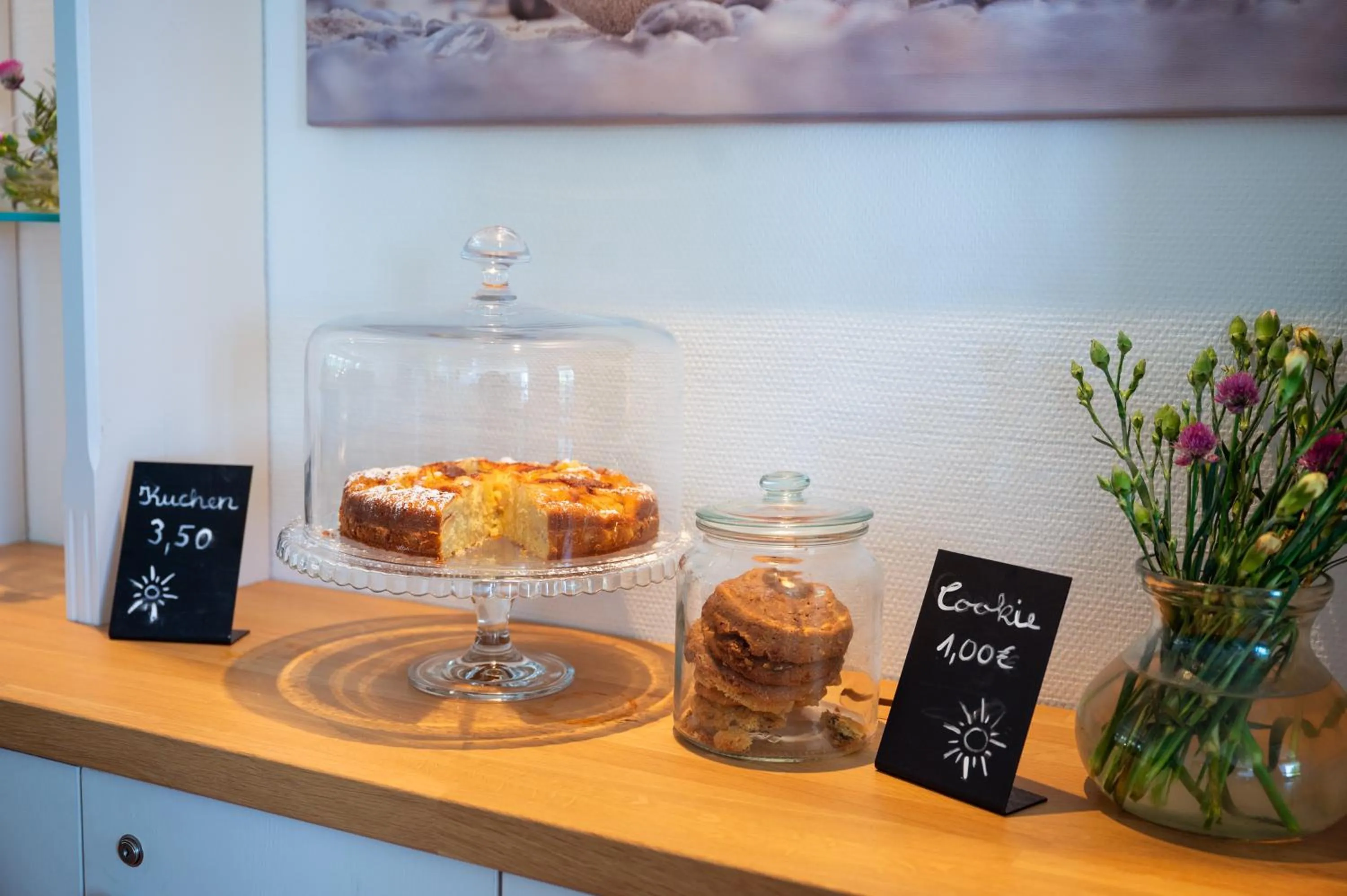 Restaurant/places to eat in Hotel Alte Fischereischule