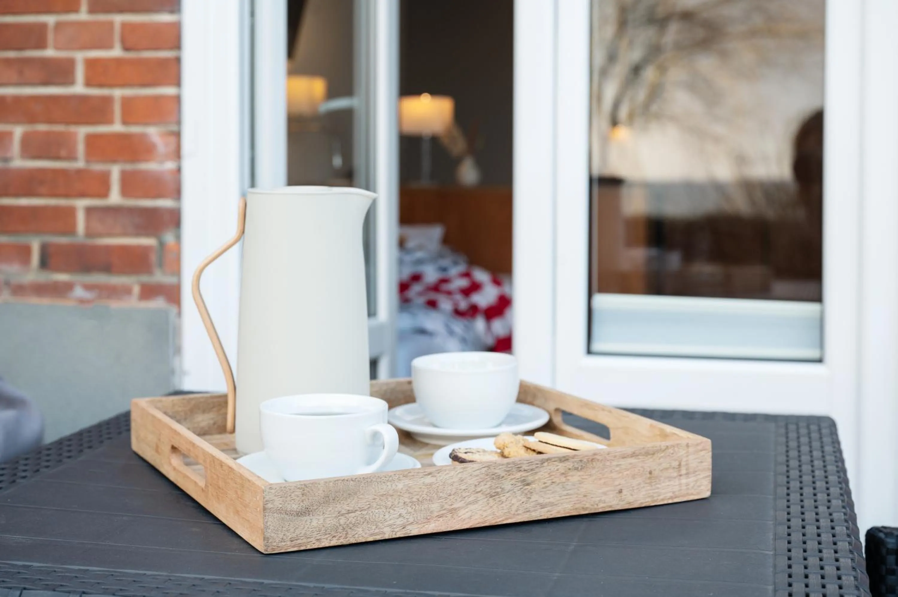 Balcony/Terrace in Hotel Alte Fischereischule