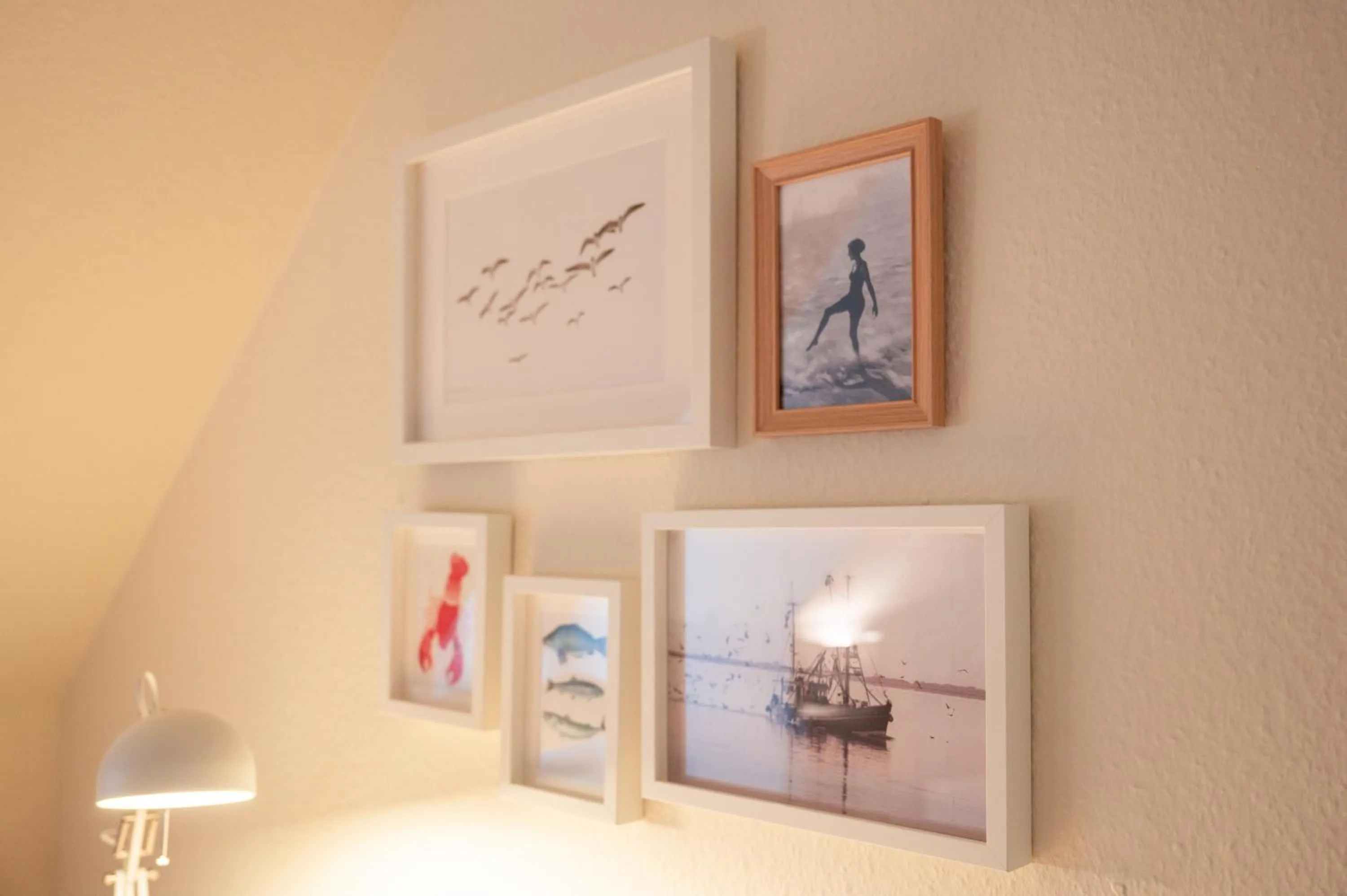 Decorative detail in Hotel Alte Fischereischule