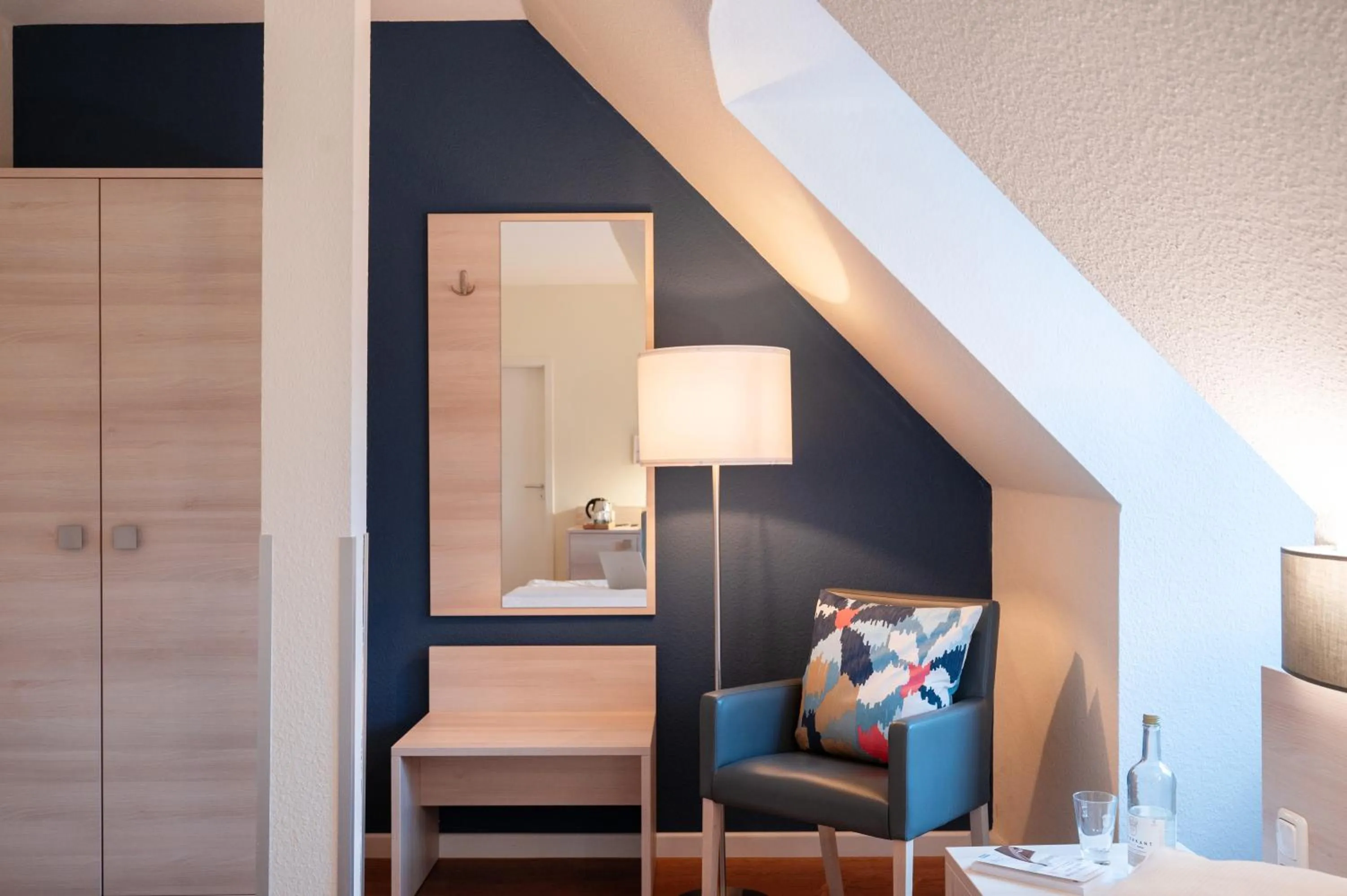 Photo of the whole room, Bed in Hotel Alte Fischereischule