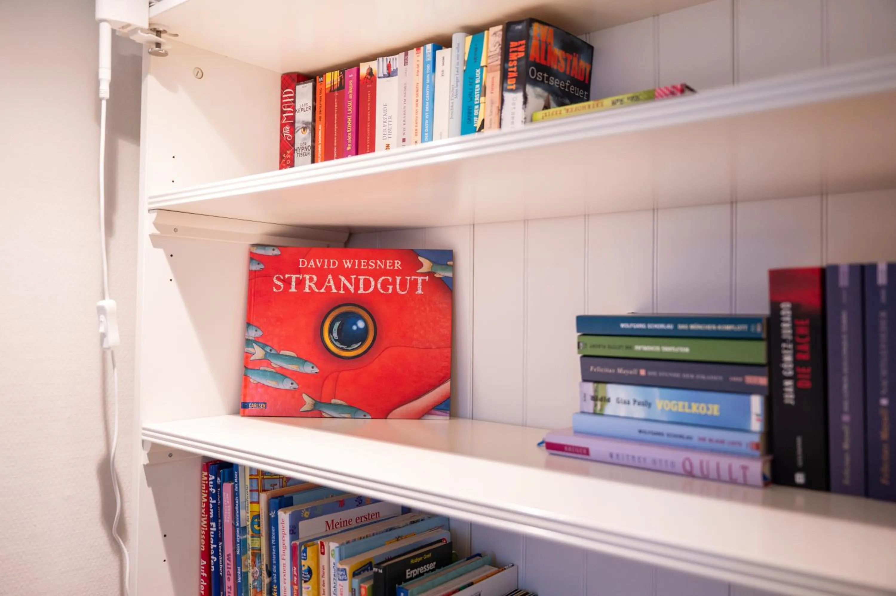 Library in Hotel Alte Fischereischule