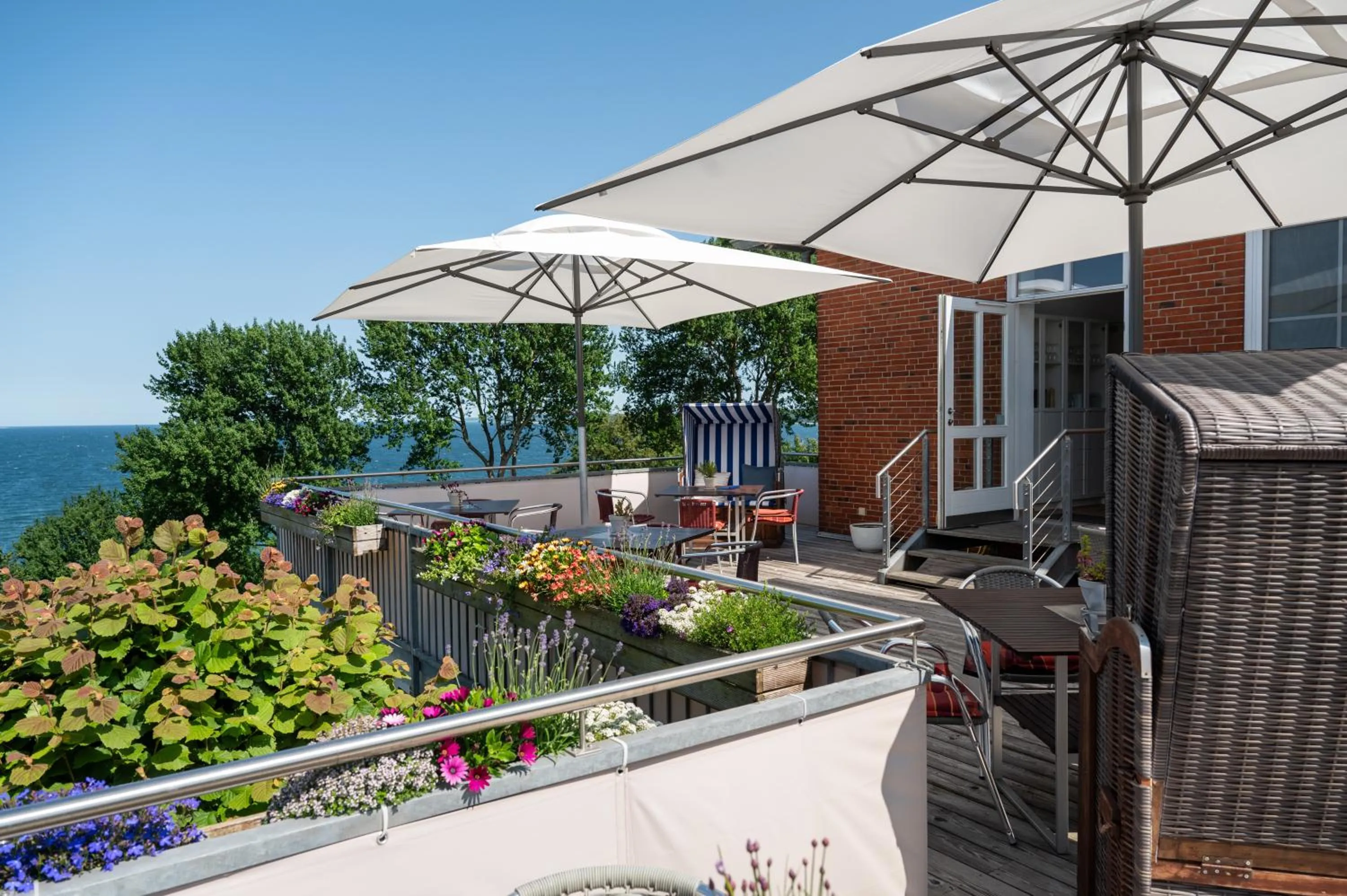 Restaurant/places to eat in Hotel Alte Fischereischule