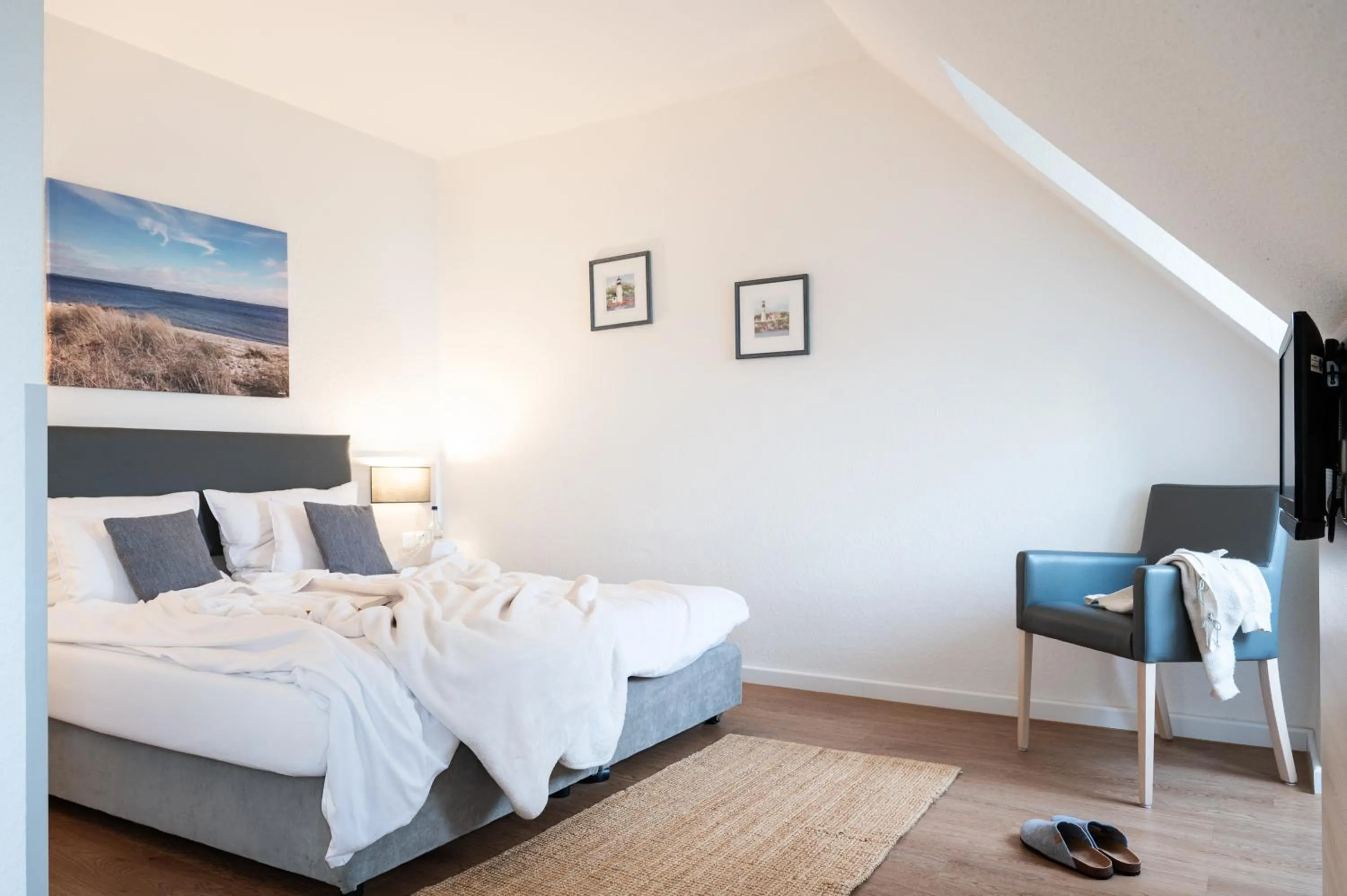 Photo of the whole room, Bed in Hotel Alte Fischereischule