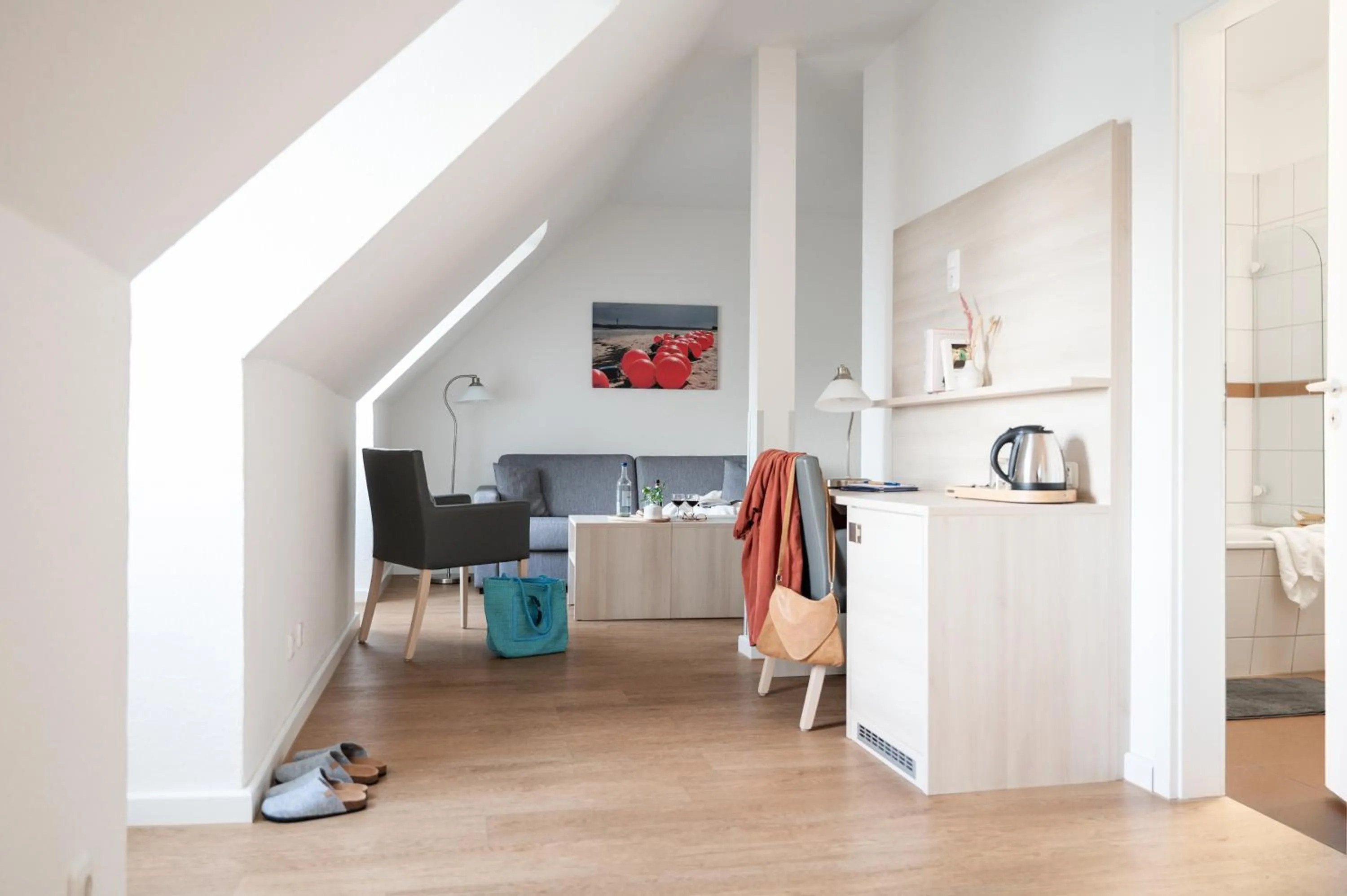 Photo of the whole room in Hotel Alte Fischereischule