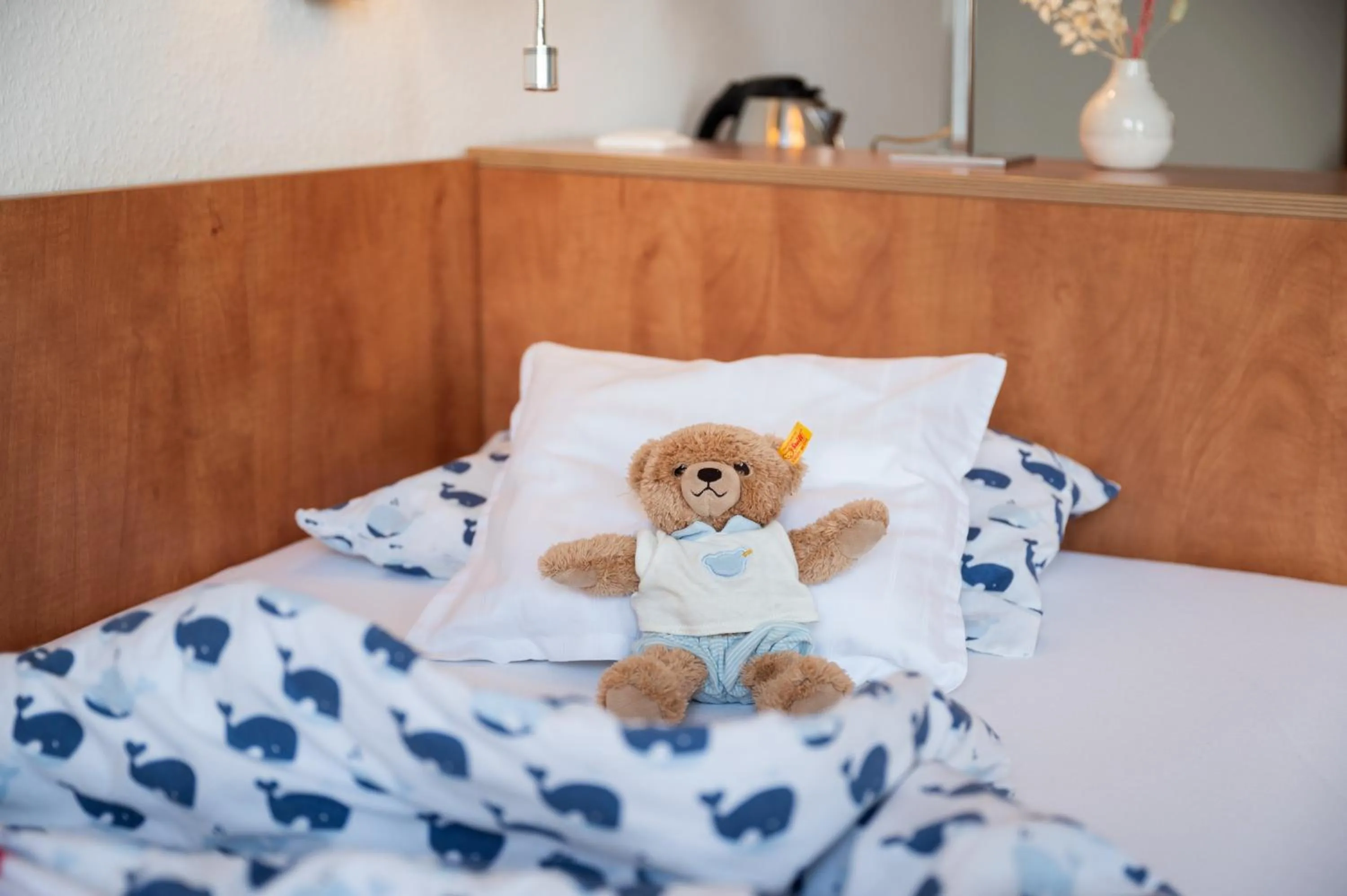 Photo of the whole room, Bed in Hotel Alte Fischereischule