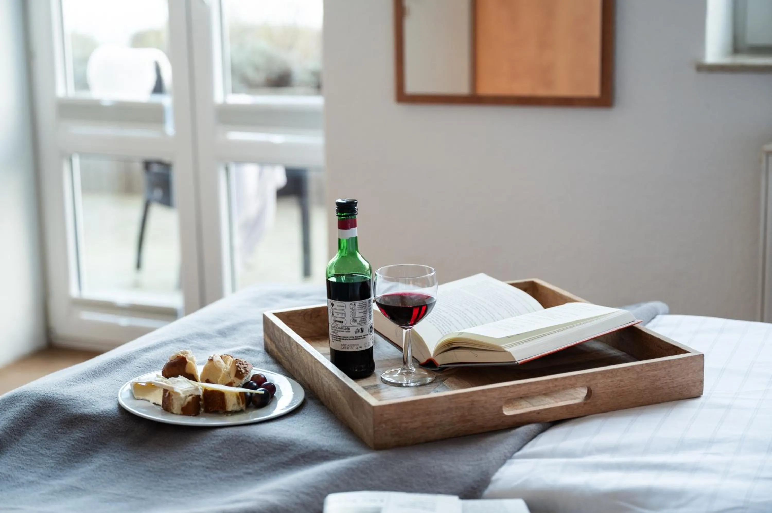 Photo of the whole room, Bed in Hotel Alte Fischereischule
