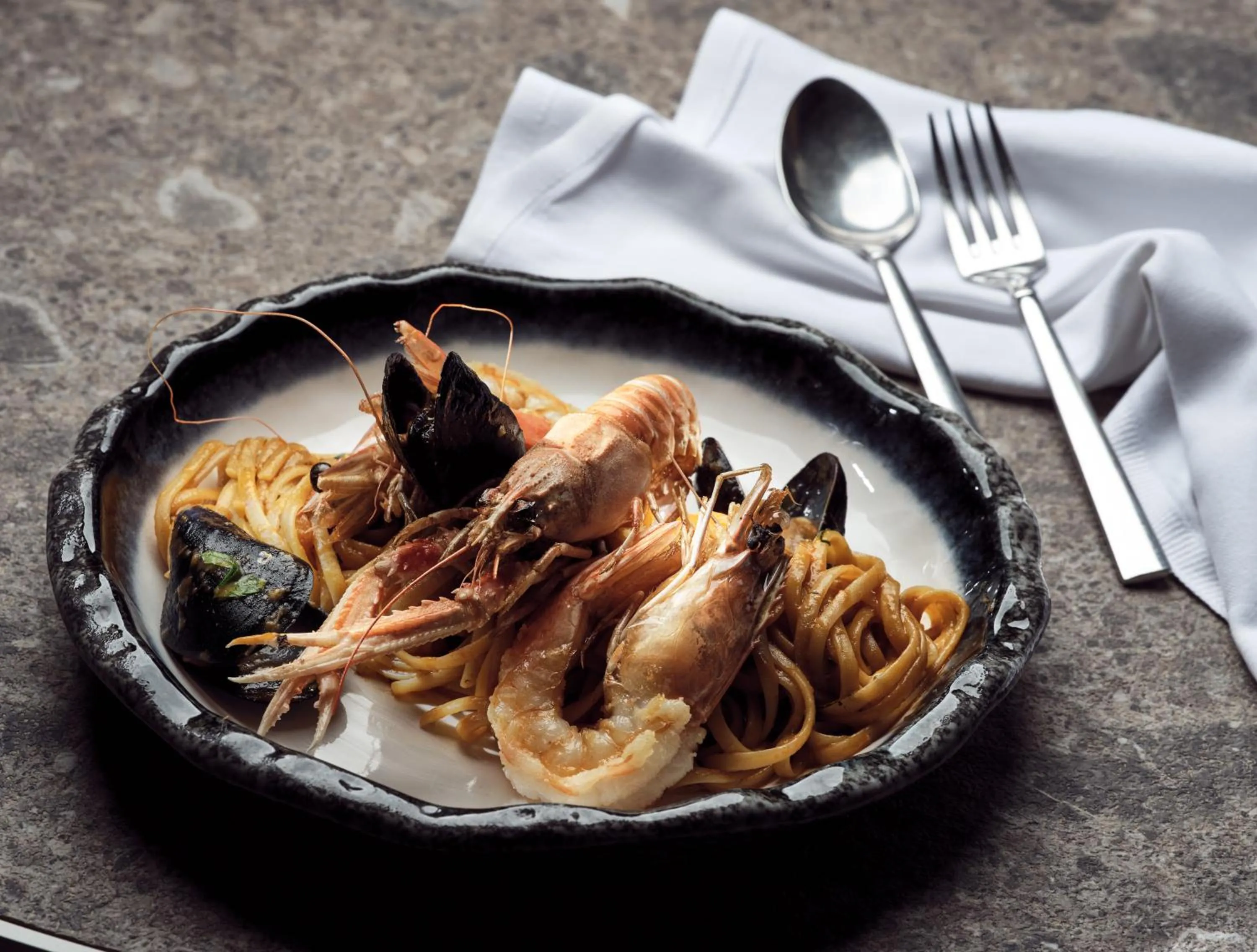 Food in Windmill Bay Hotel