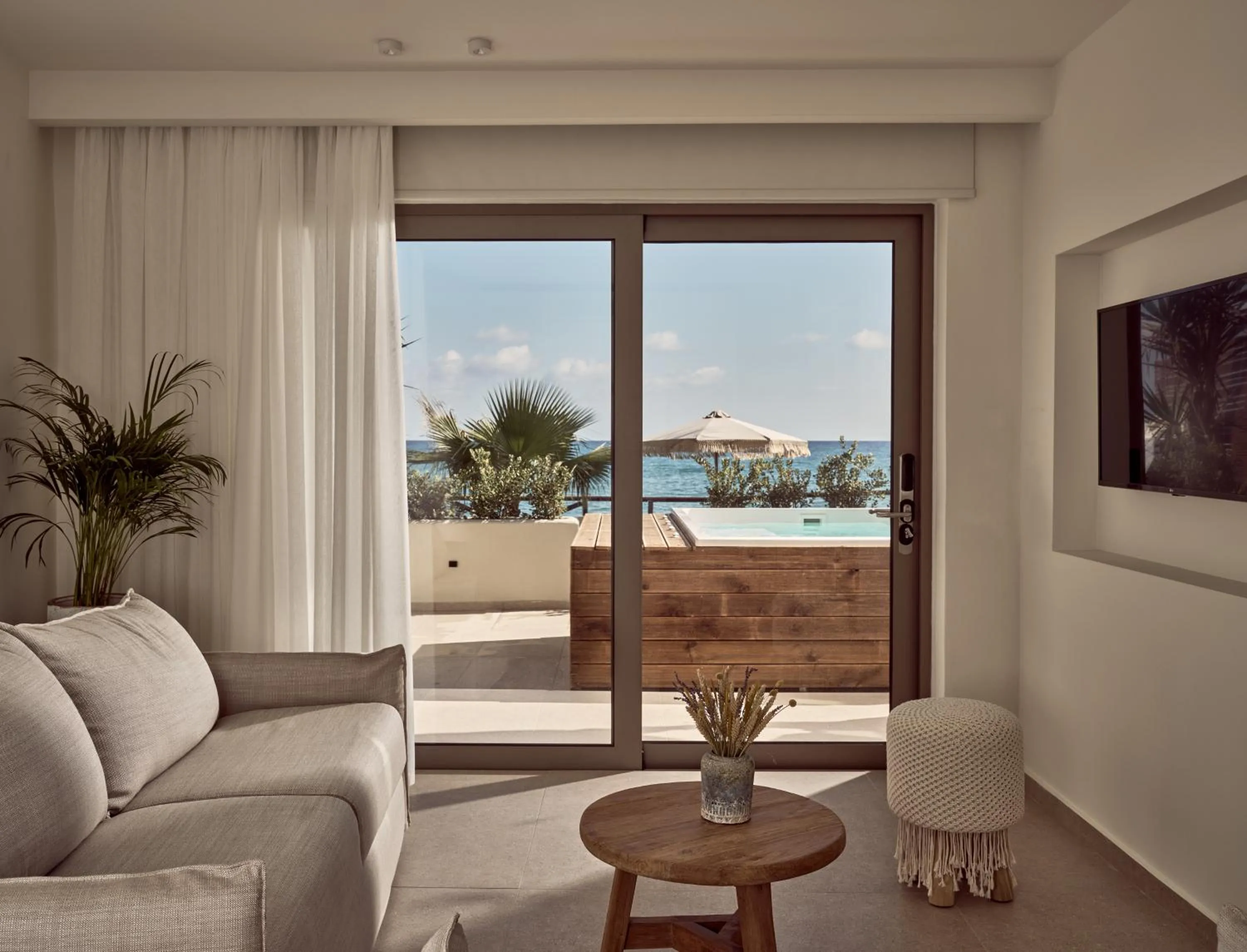 Seating area in Windmill Bay Hotel