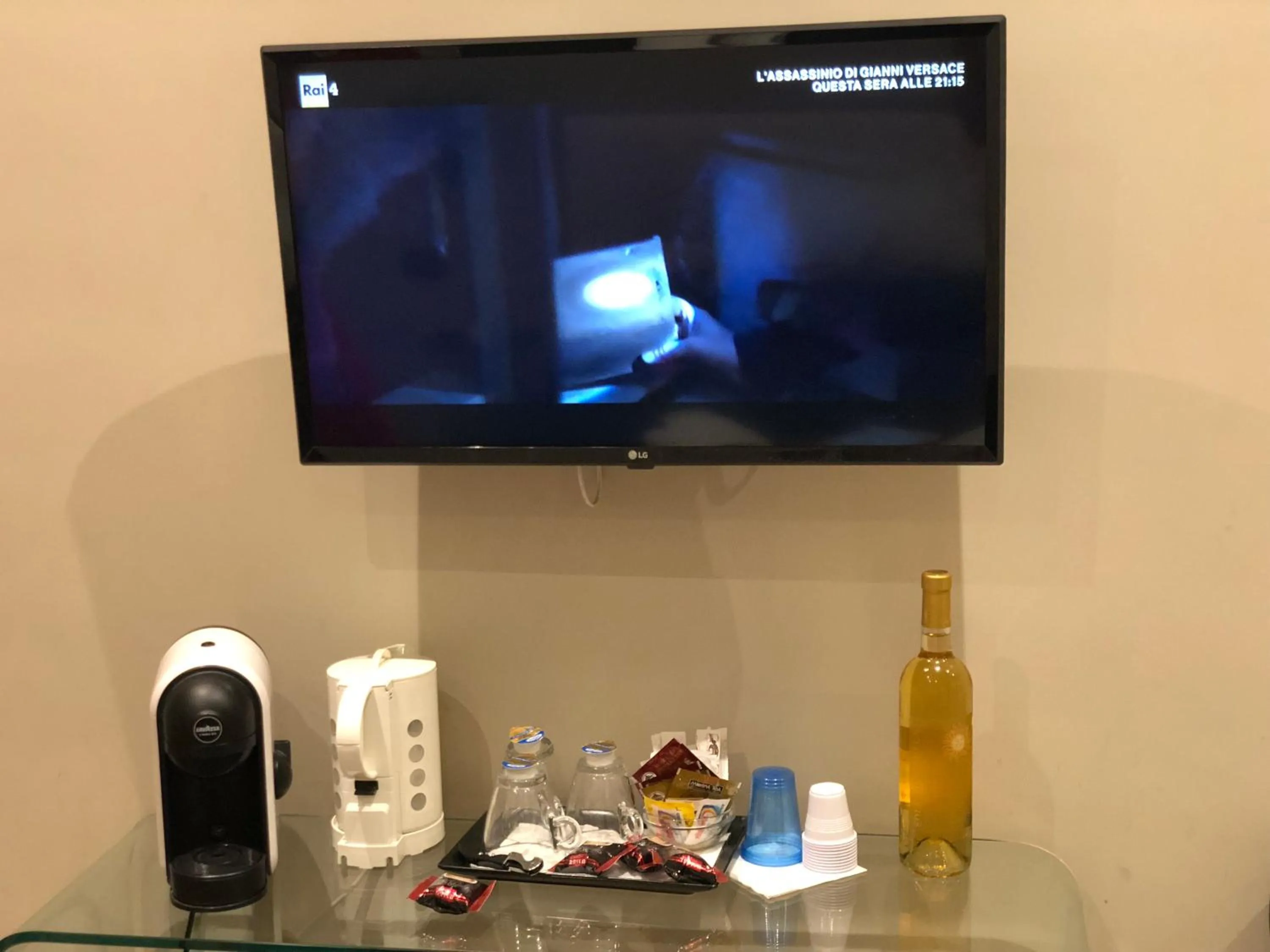 TV and multimedia in Trevi Portrait