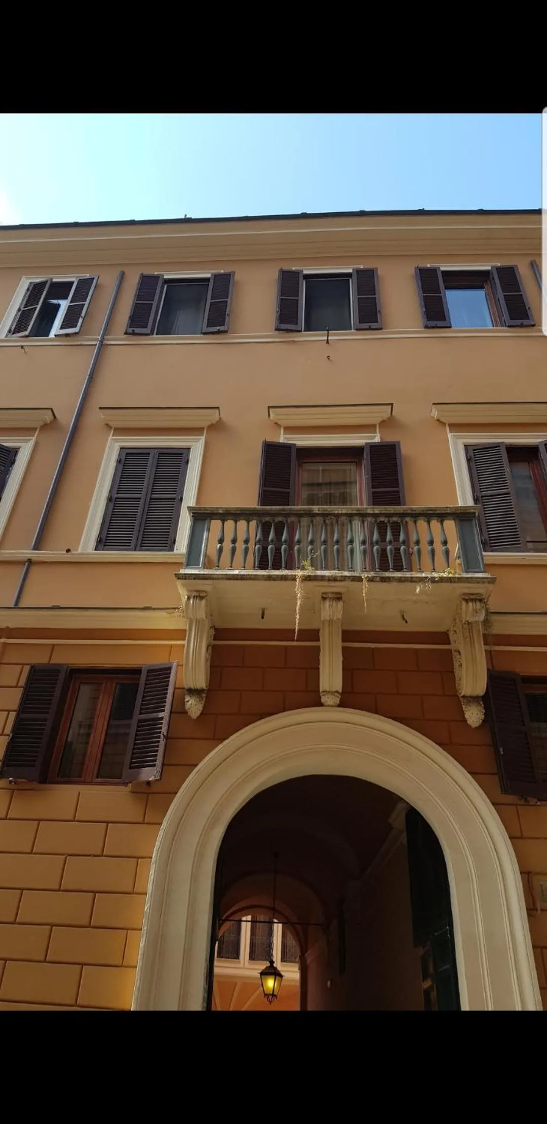 Off site in Trevi Portrait