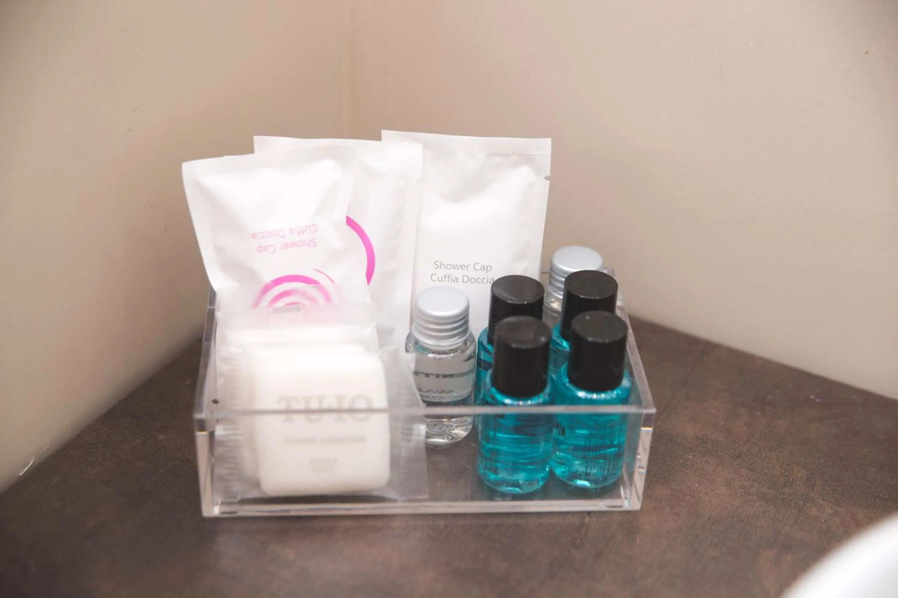 Bathroom in Trevi Portrait