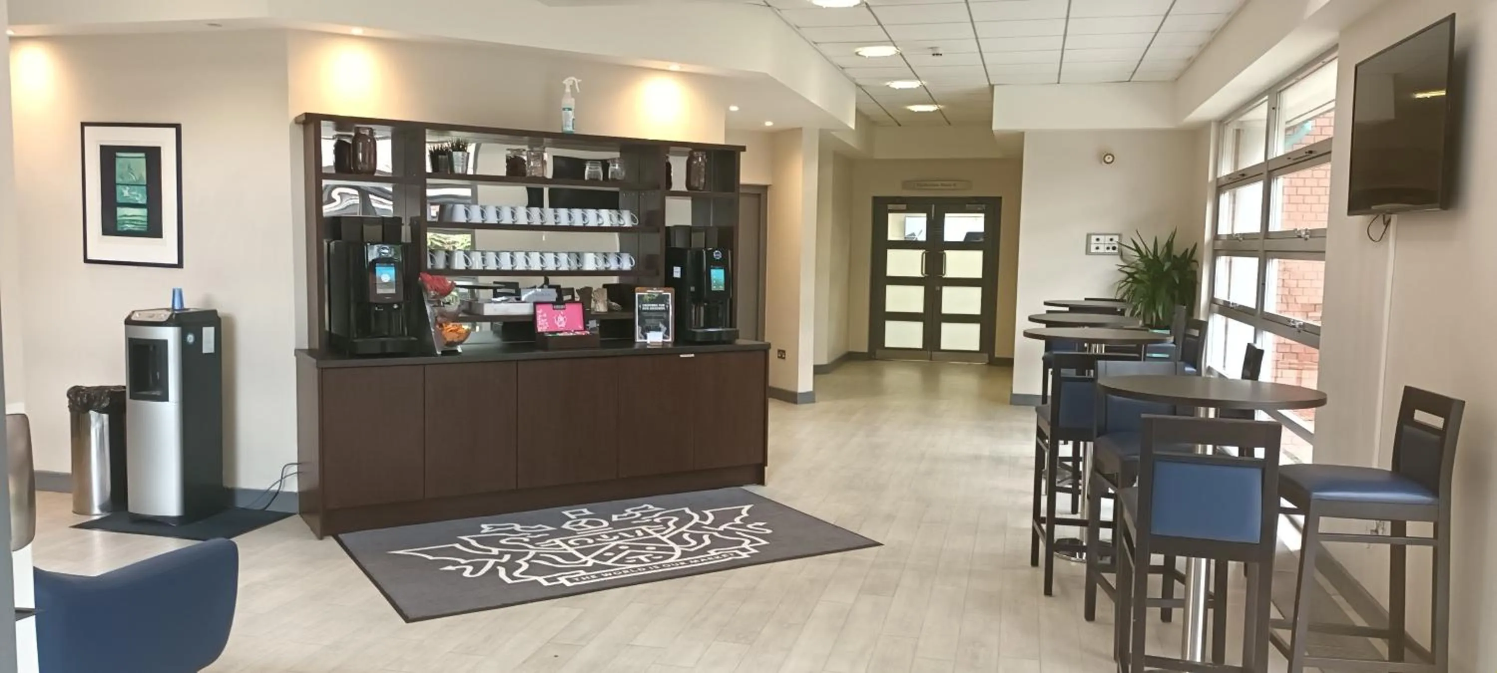 Coffee/tea facilities in CIM Business Centre