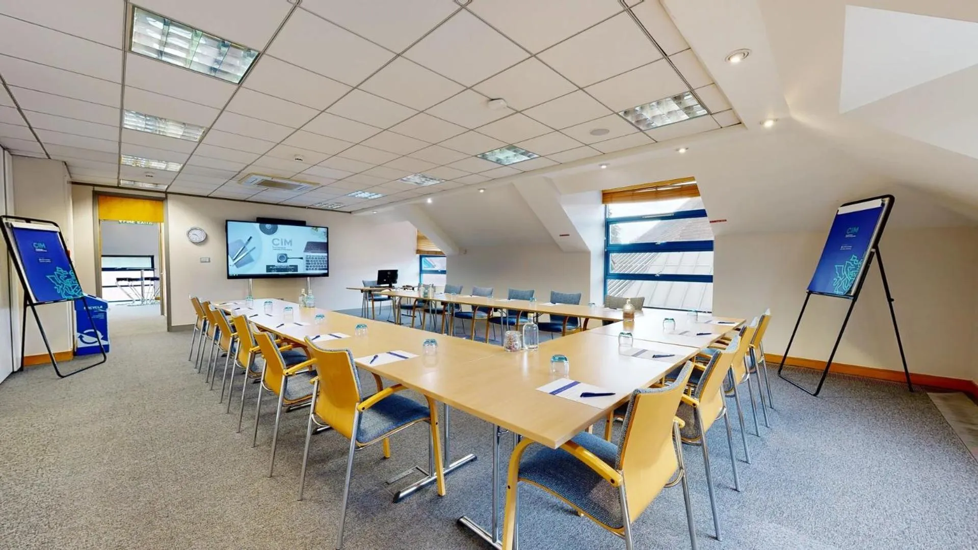 Meeting/conference room in CIM Business Centre