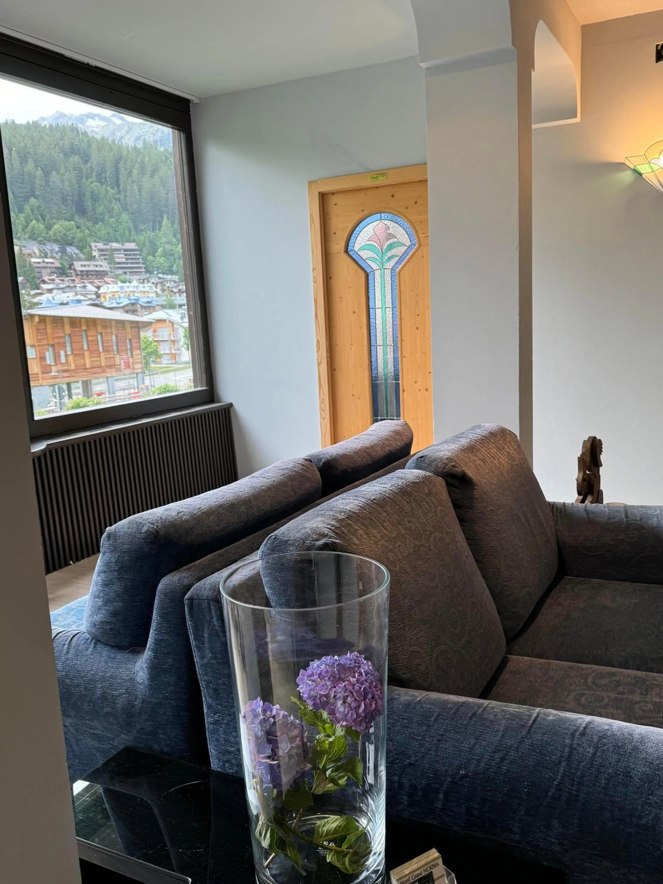 Lobby or reception in HOTEL GARNi NORMA