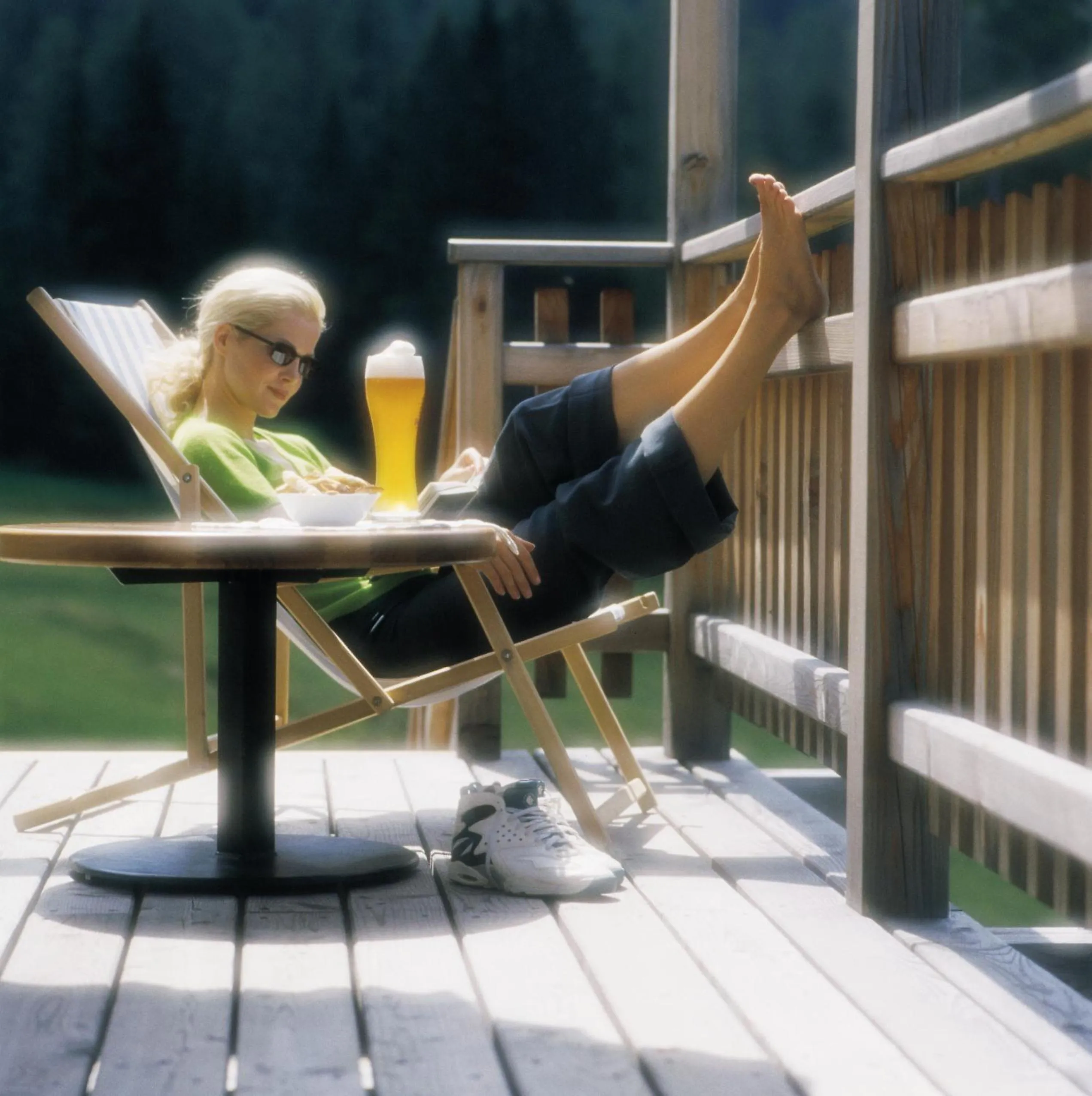 Balcony/Terrace in Good Life Hotel Zirm