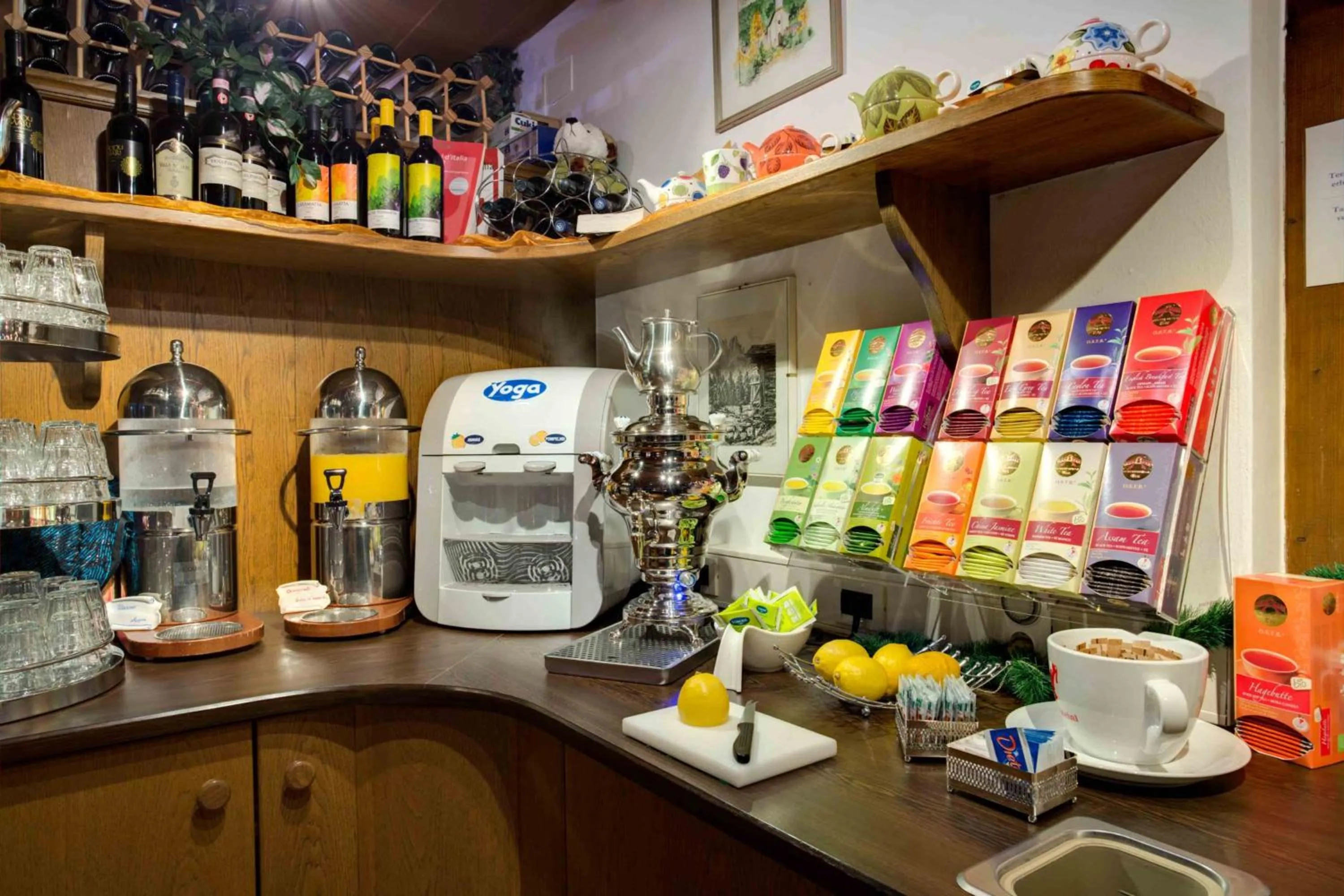 Food and drinks in Good Life Hotel Zirm