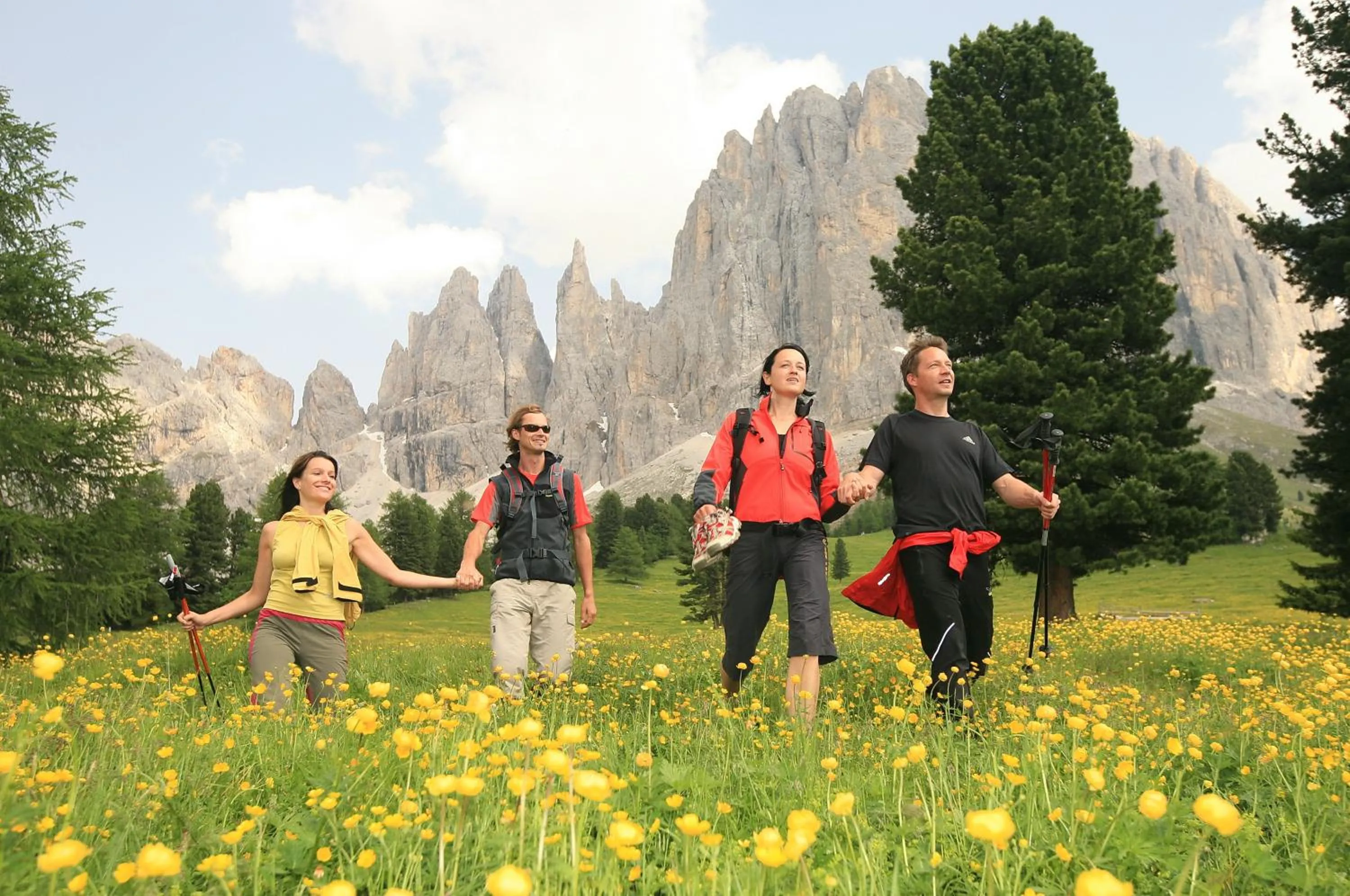 Natural landscape in Good Life Hotel Zirm