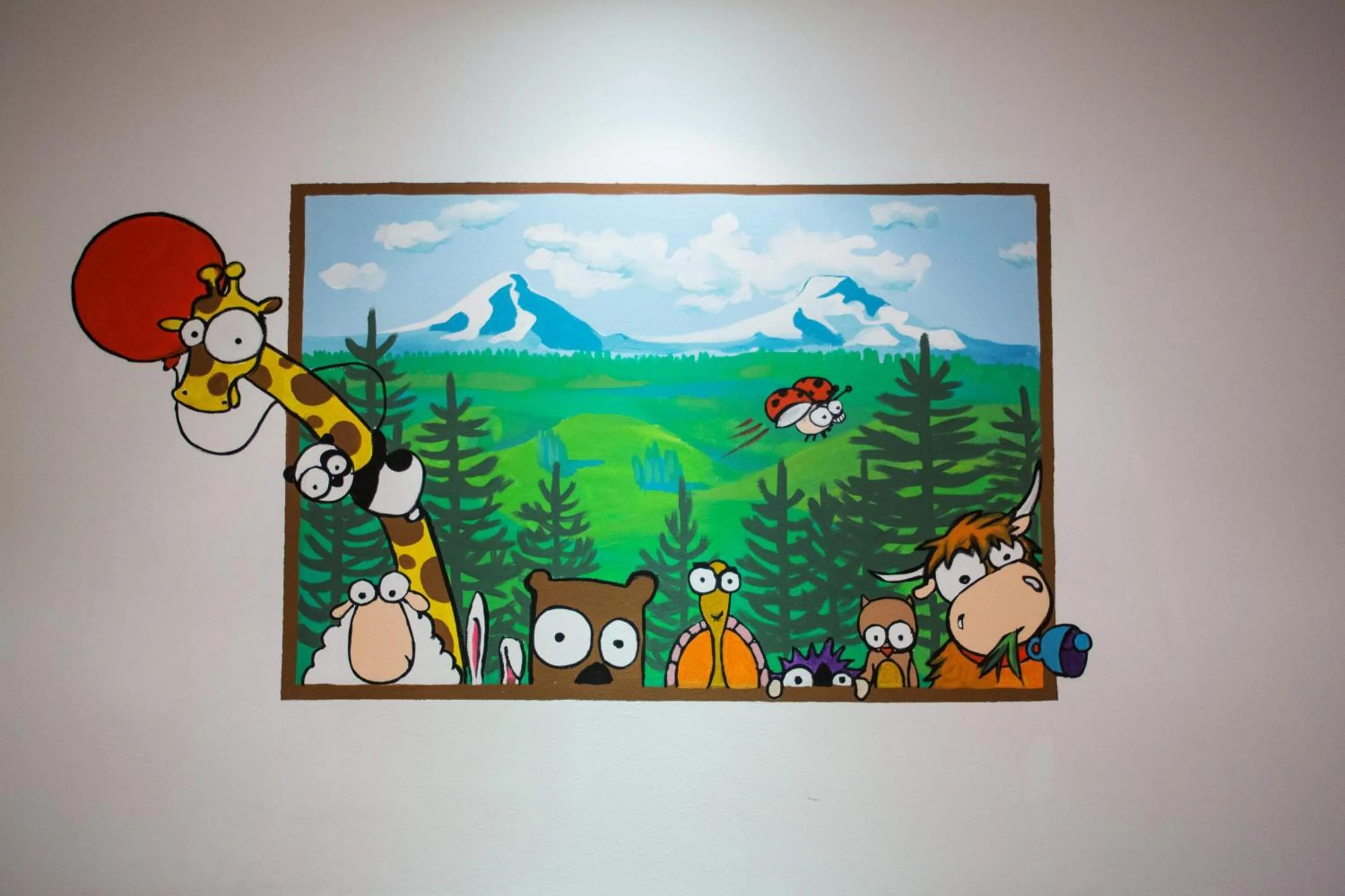 Game Room in Good Life Hotel Zirm