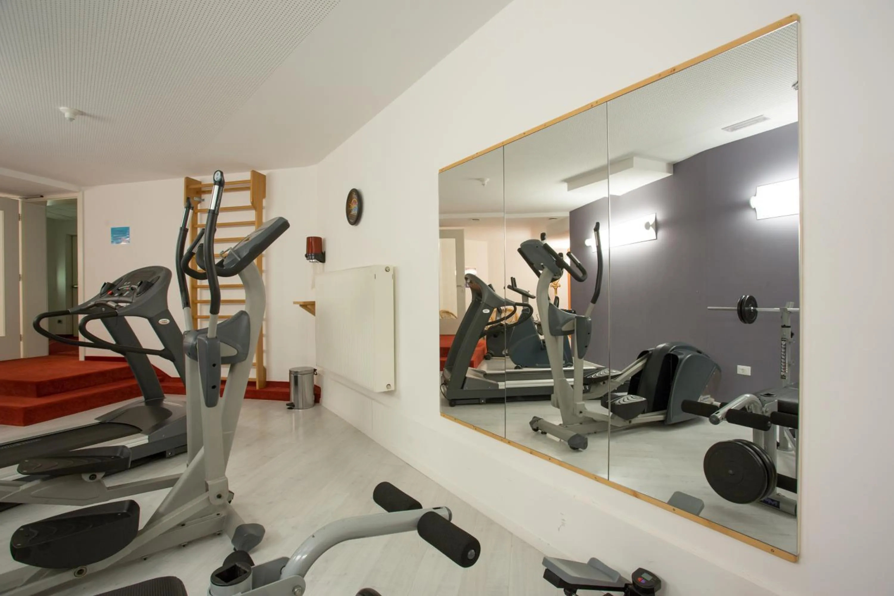 Fitness centre/facilities in Good Life Hotel Zirm