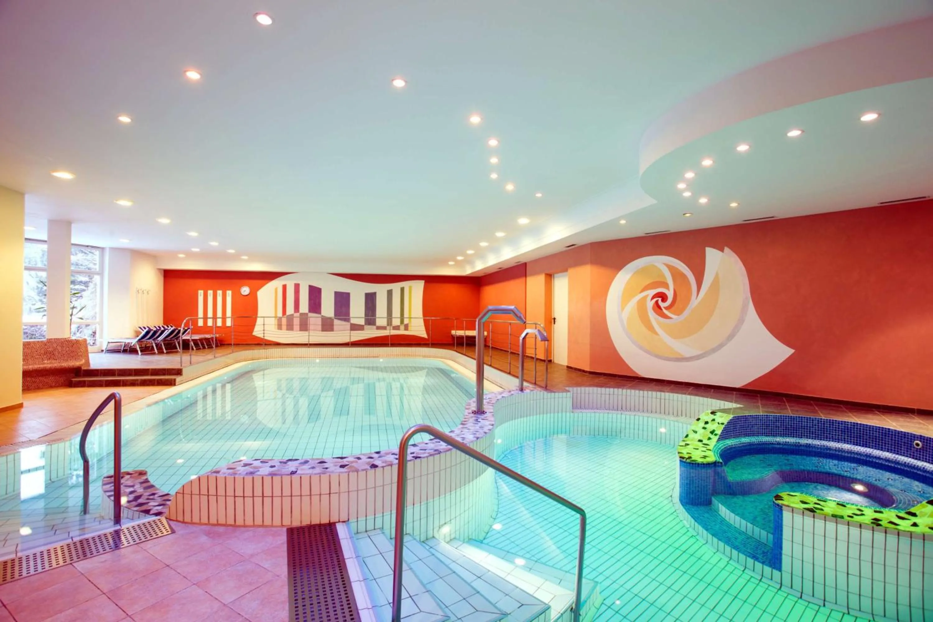 Swimming pool in Good Life Hotel Zirm