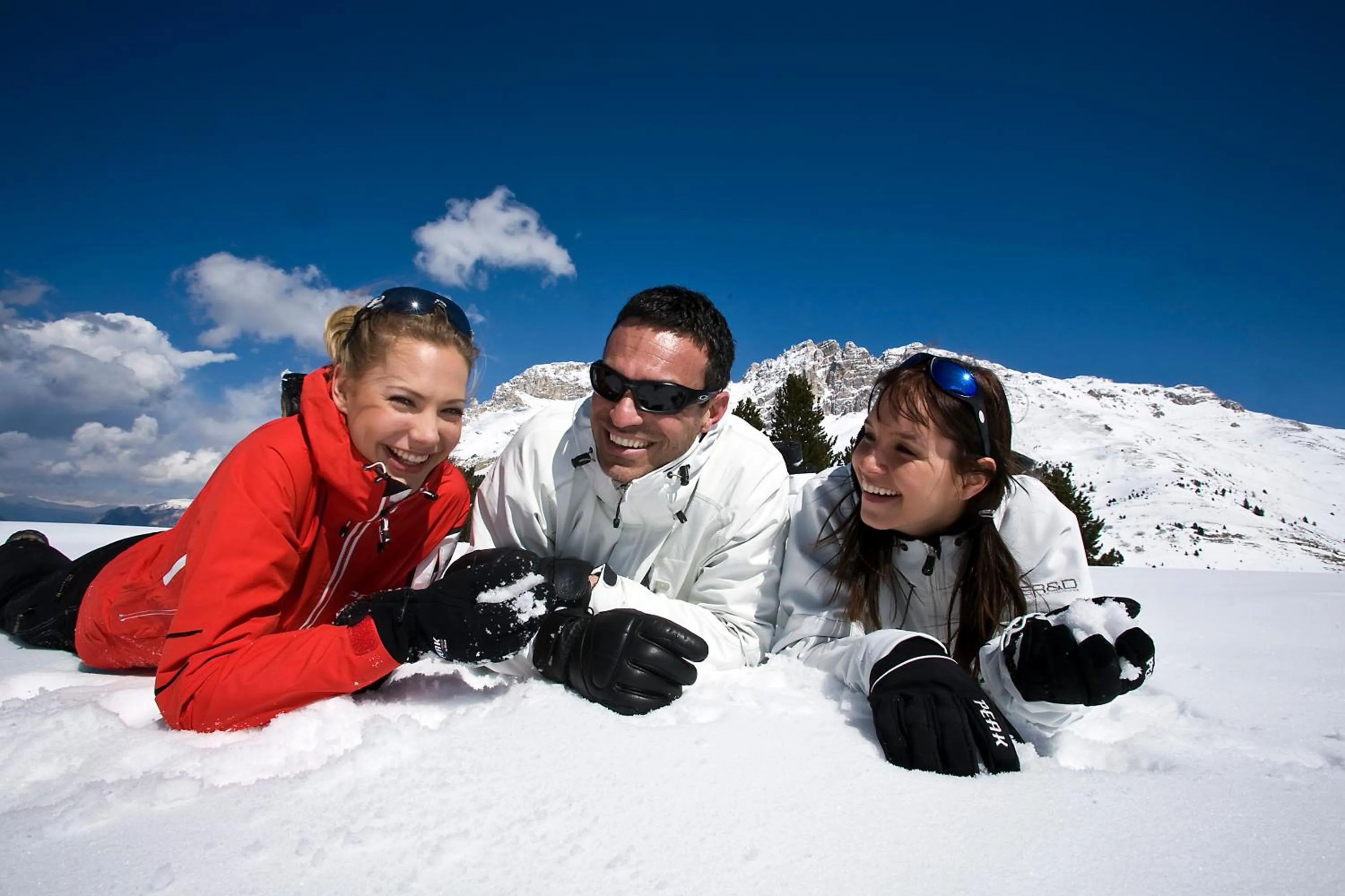 People in Good Life Hotel Zirm