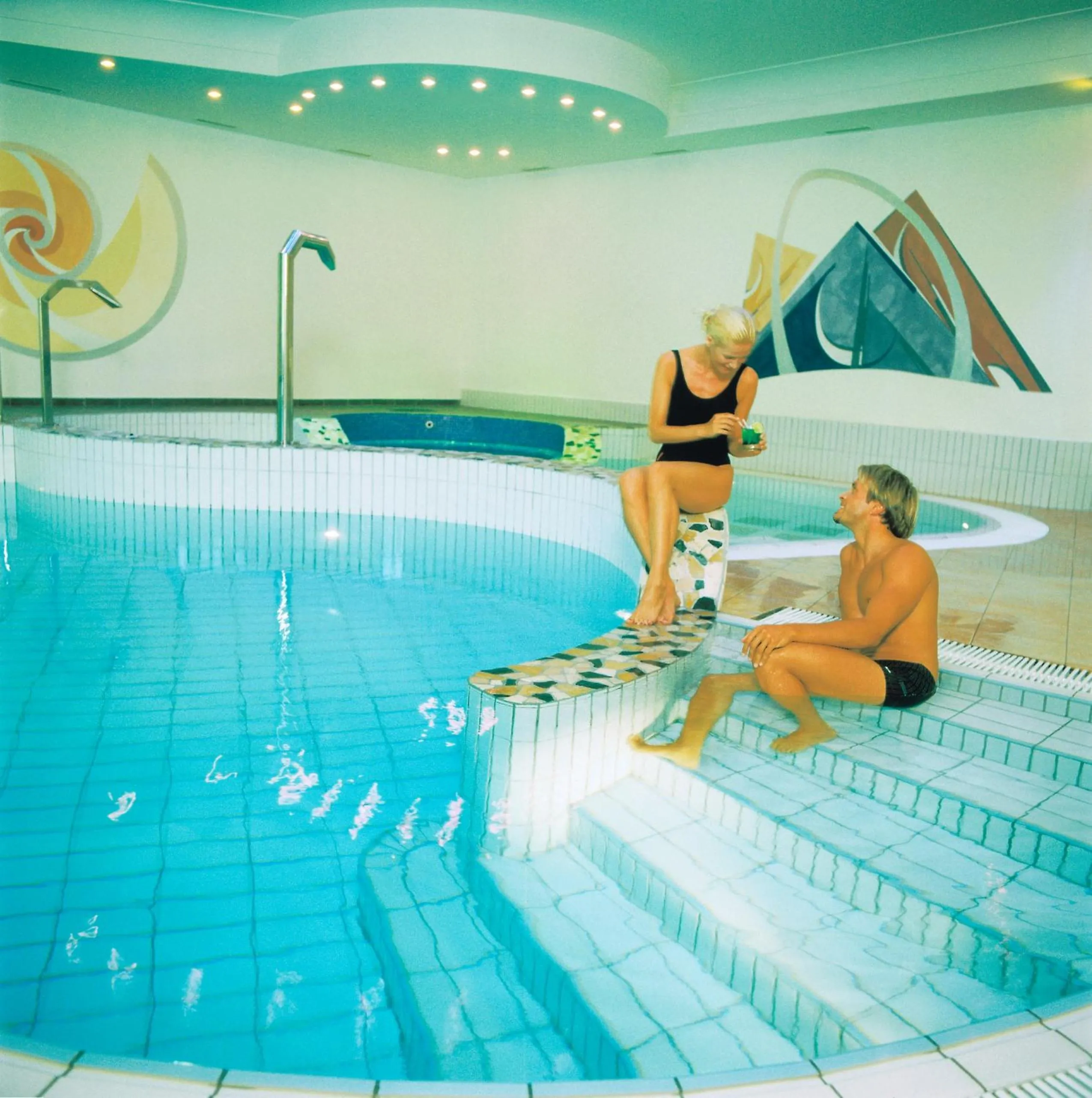 Swimming pool in Good Life Hotel Zirm