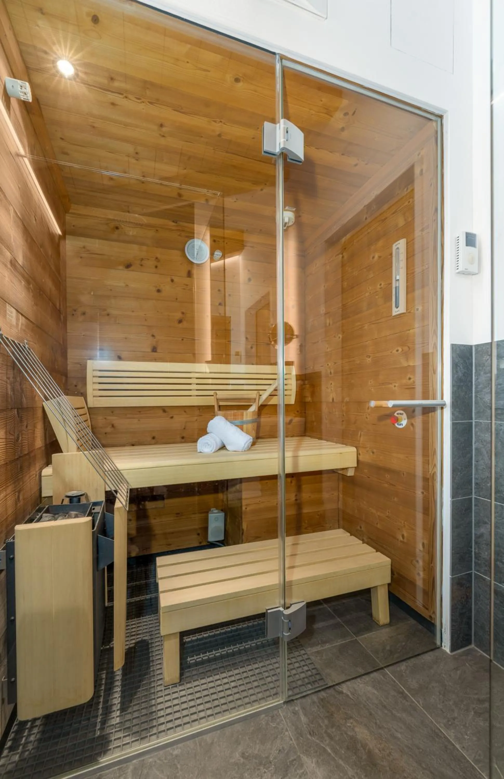 Sauna in Stockinggut by AvenidA